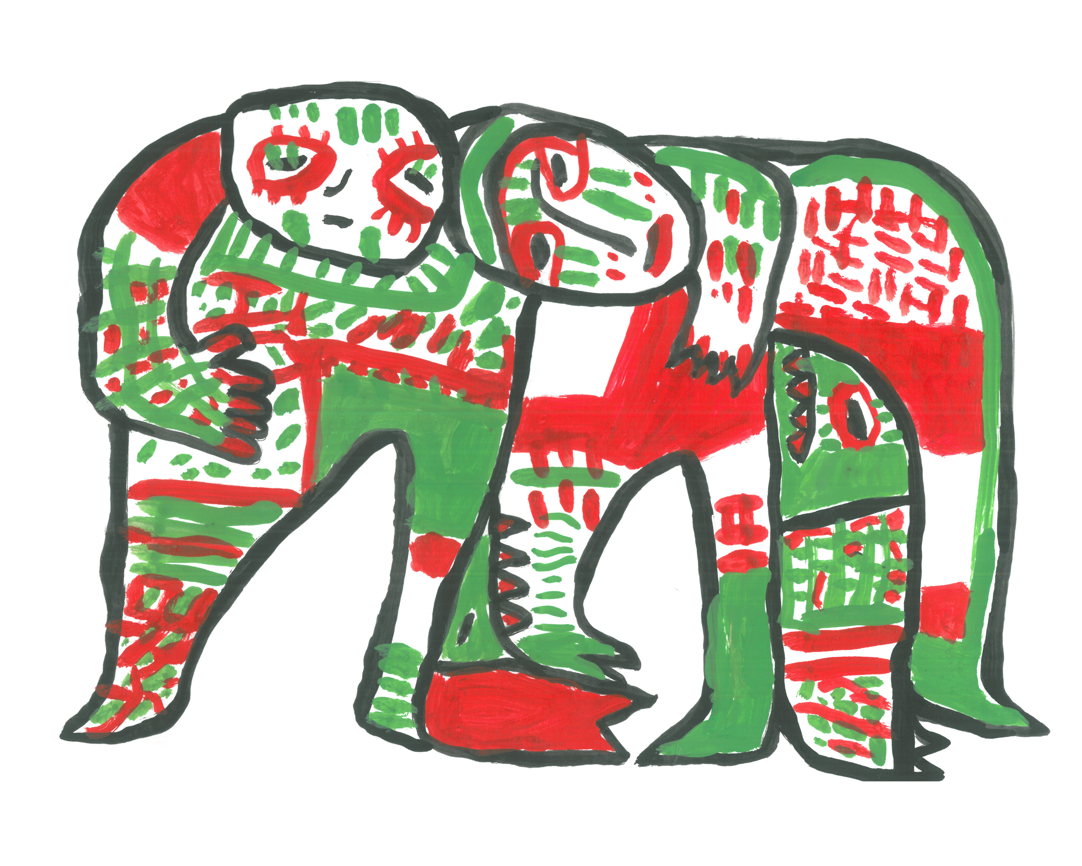 Artwork un by Shima Khezri Artwork un by Shima Khezri