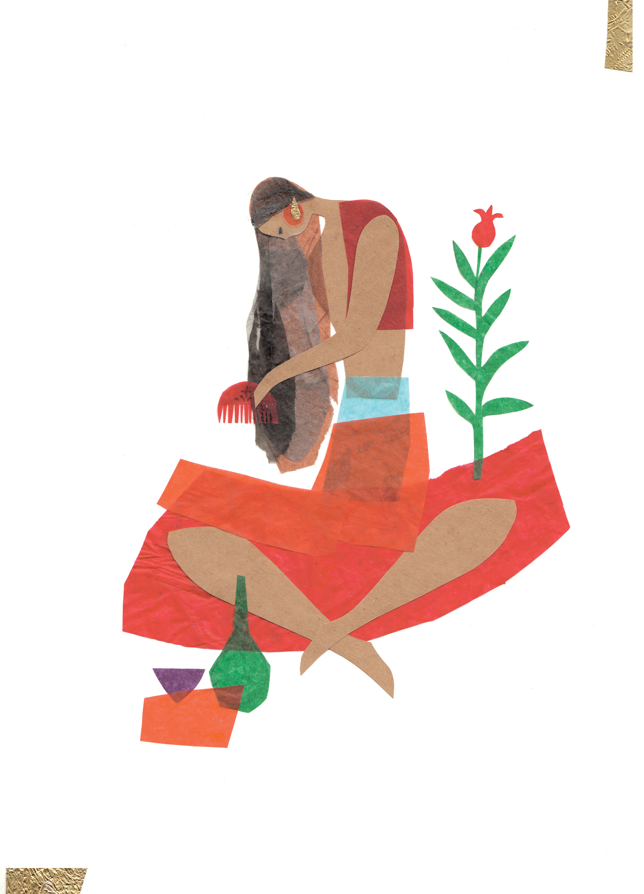 Artwork yalda the longest night of the year by hoda hadadi Artwork yalda the longest night of the year by hoda hadadi