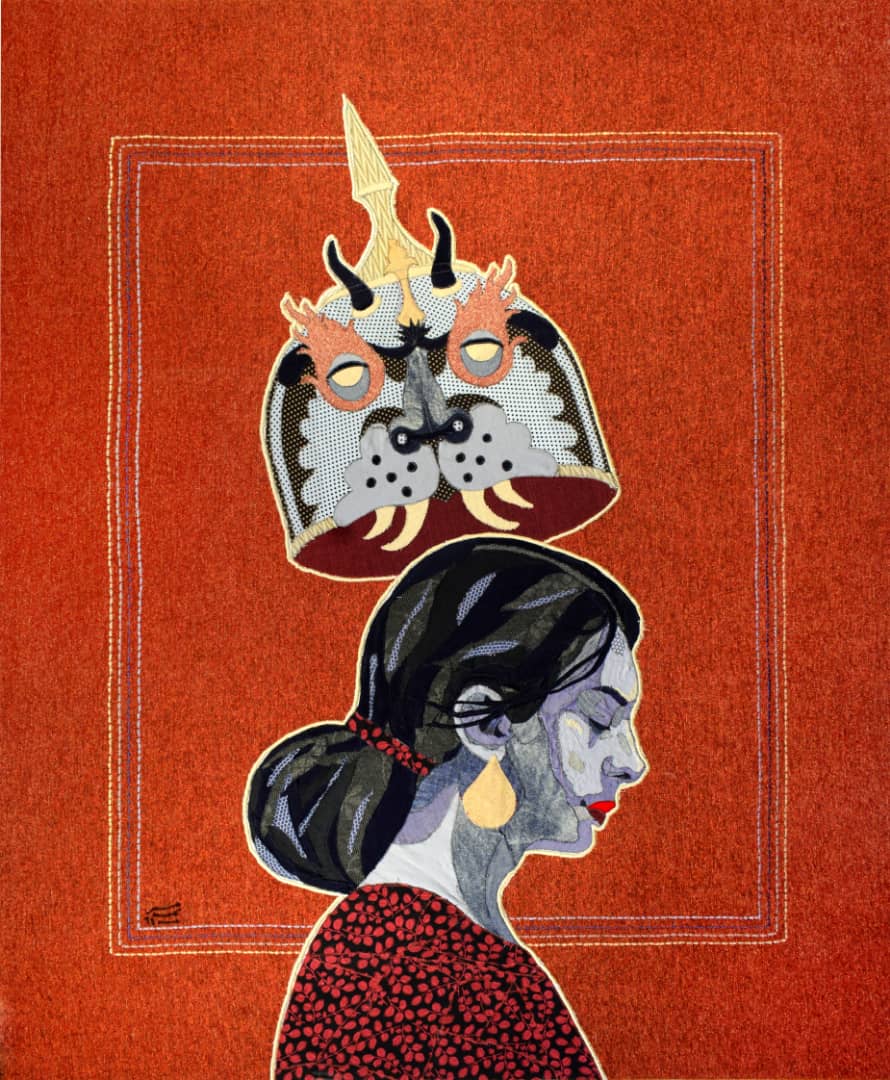 Artwork Tahmineh by Maryam Taheri Rad Artwork Tahmineh by Maryam Taheri Rad