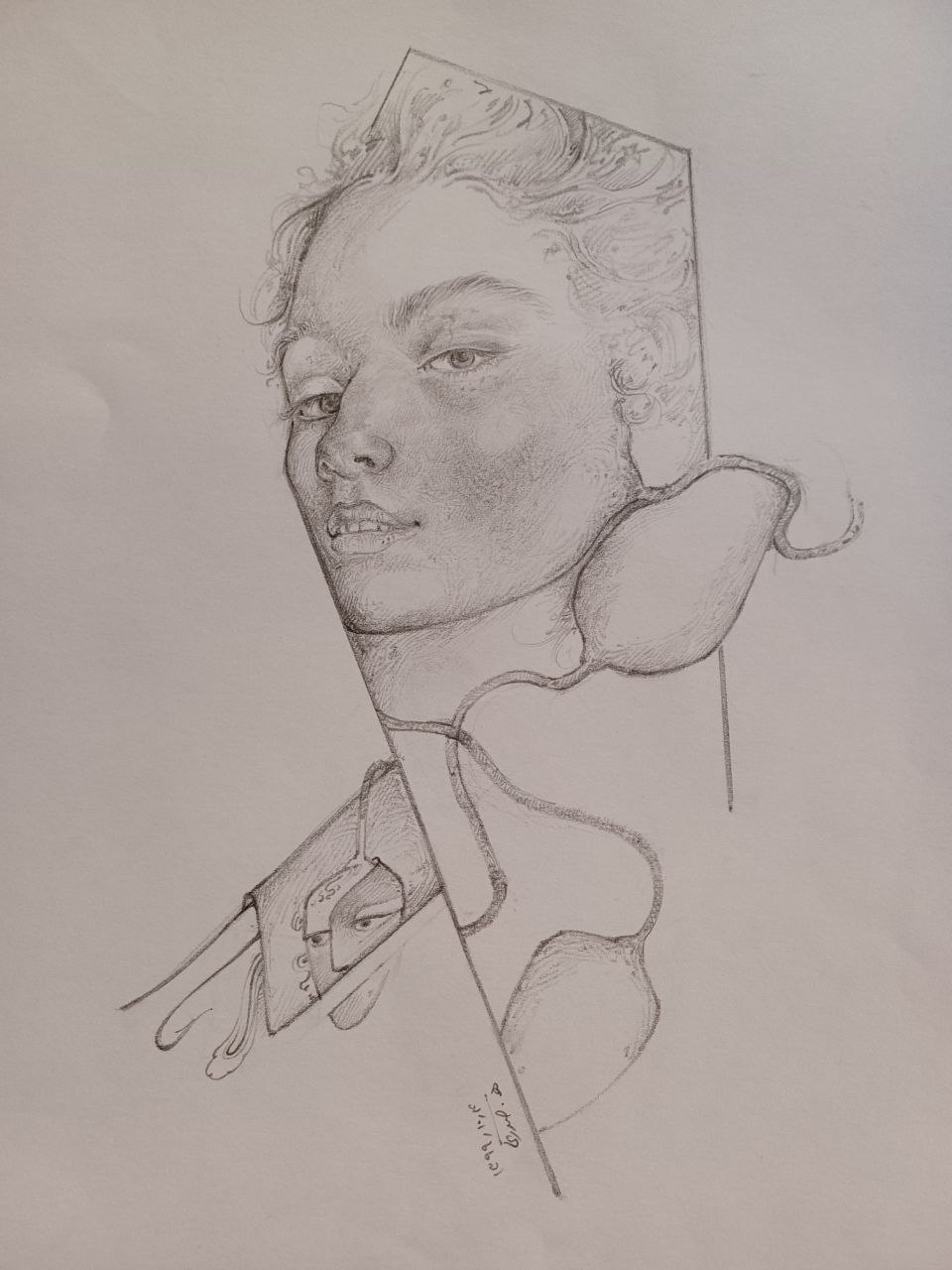 Artwork photographic memory recall by Hengameh Sadri Artwork photographic memory recall by Hengameh Sadri