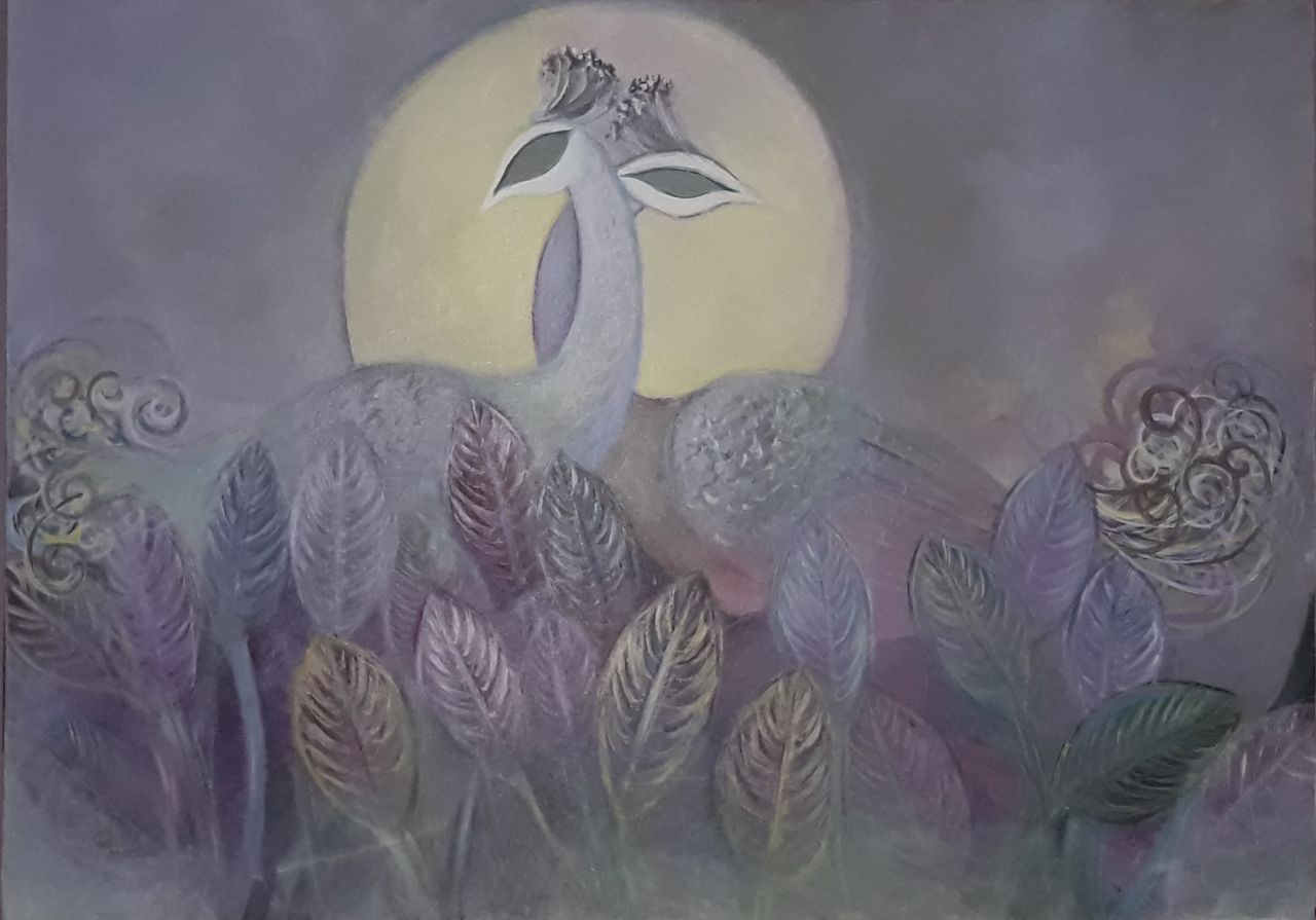 Artwork The birds 6 by Farzaneh Mahjoobi Artwork The birds 6 by Farzaneh Mahjoobi