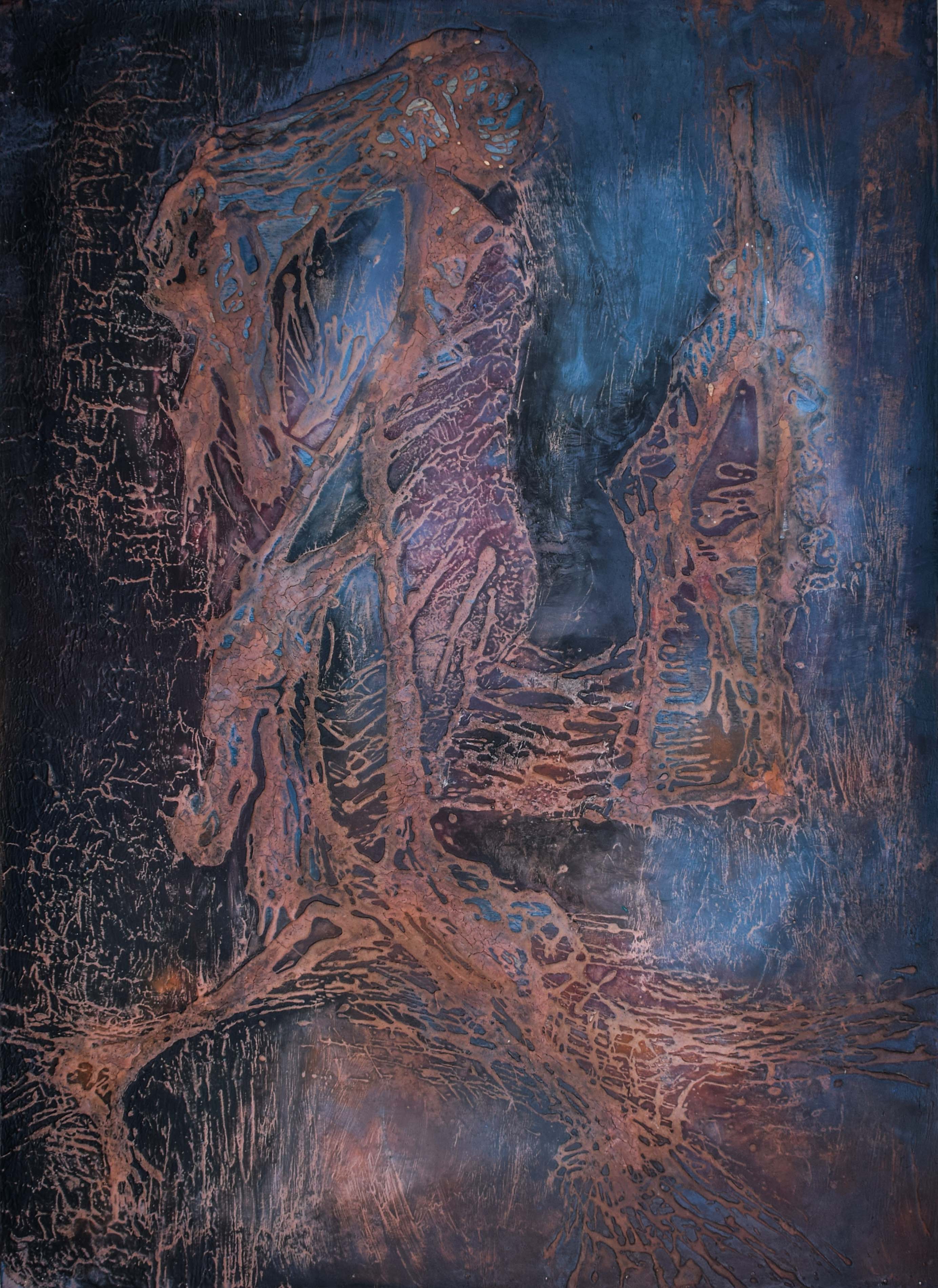 اثر ﺳﻨﮓ ﺳﻪ از احسن رستمی اثر ﺳﻨﮓ ﺳﻪ از احسن رستمی