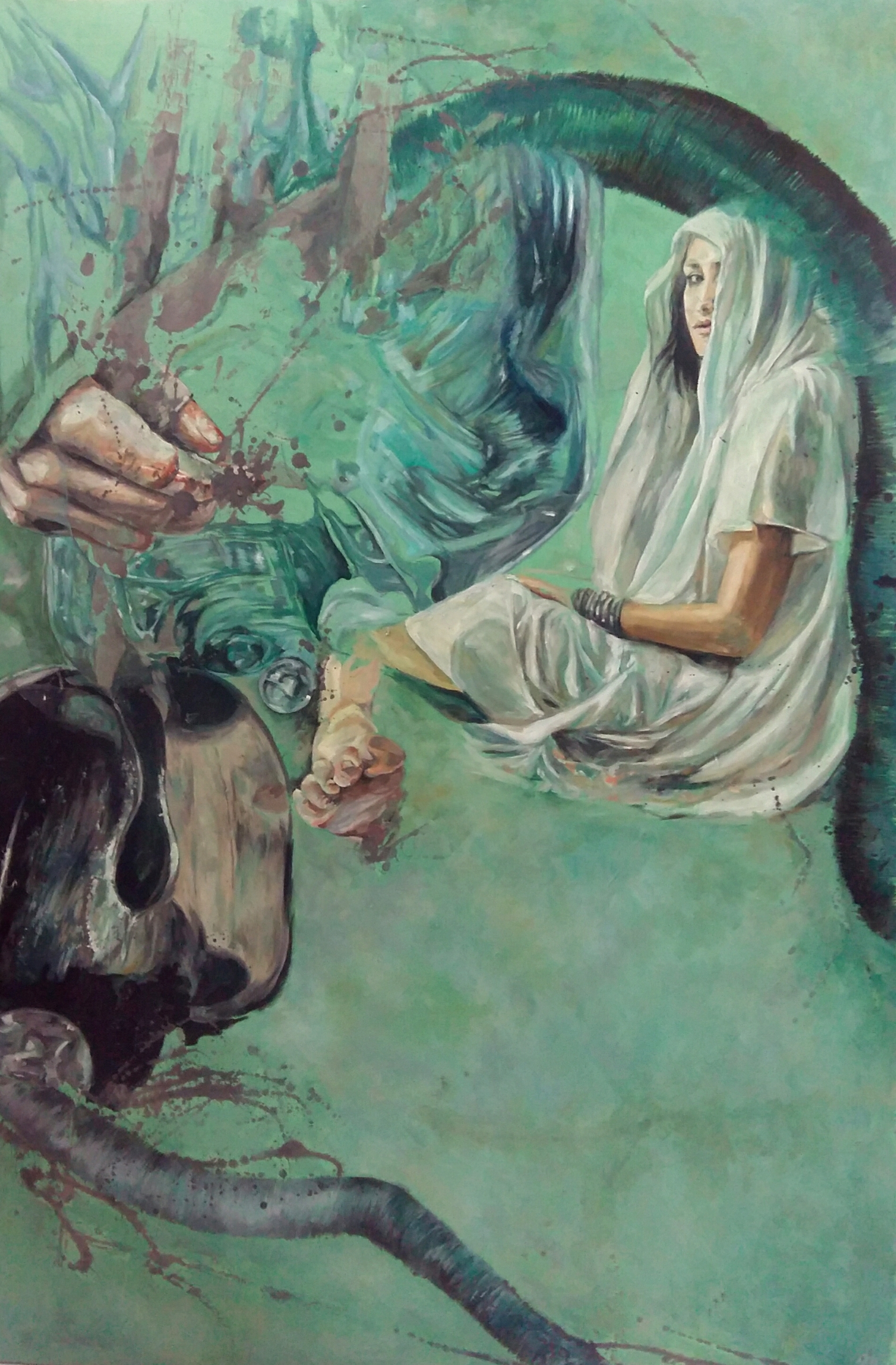 Artwork An introduction to time experiences Me 4 by fatemeh feili Artwork An introduction to time experiences Me 4 by fatemeh feili