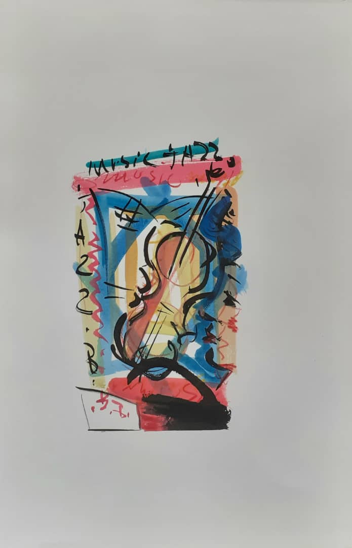 اثر بدون عنوان از بهمن بروجنی اثر بدون عنوان از بهمن بروجنی