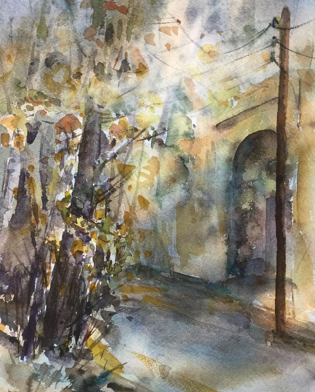 اثر باغستان از غلامرضا خلیلی اثر باغستان از غلامرضا خلیلی