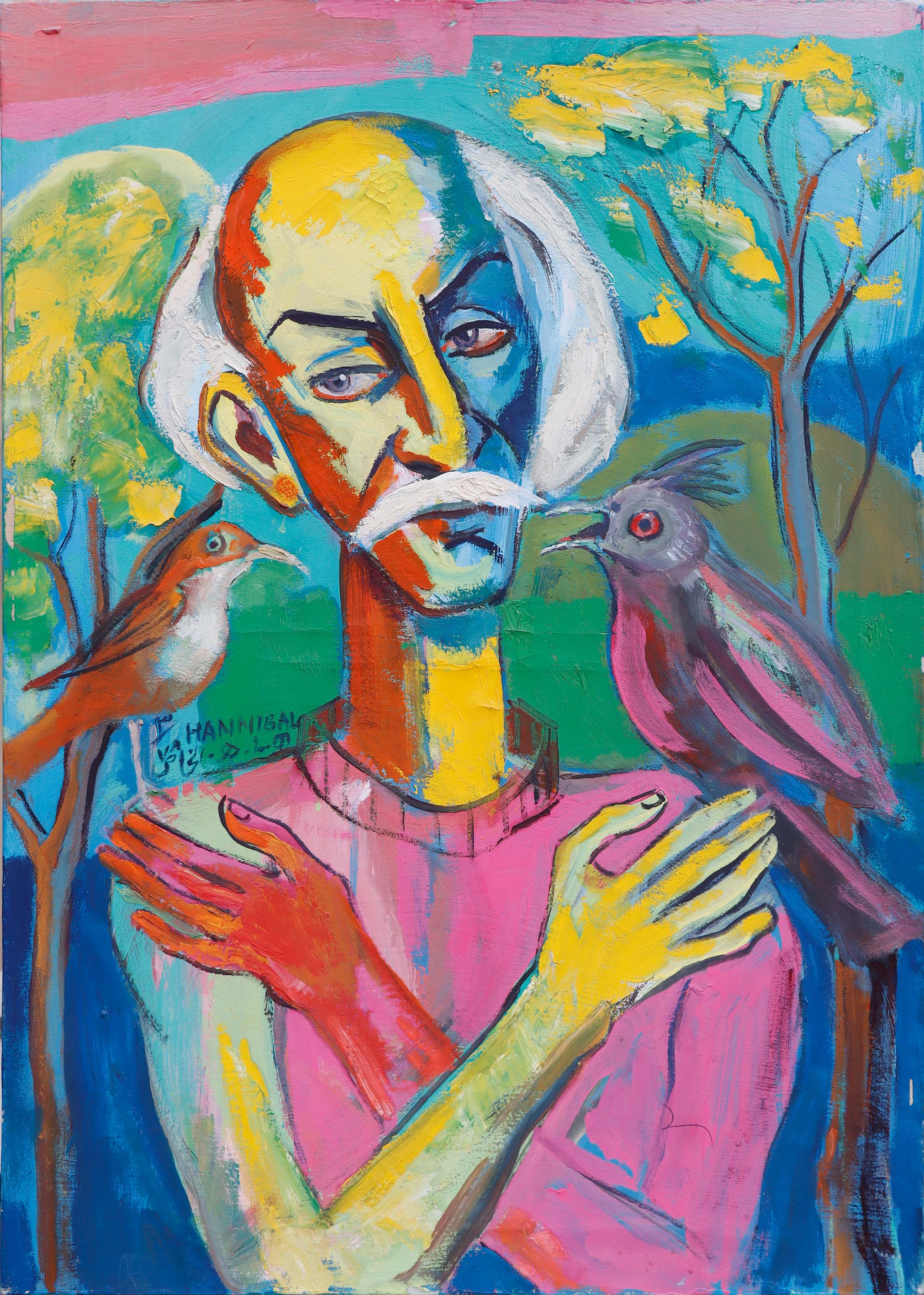 Artwork Untitled by Hannibal Alkhas Artwork Untitled by Hannibal Alkhas