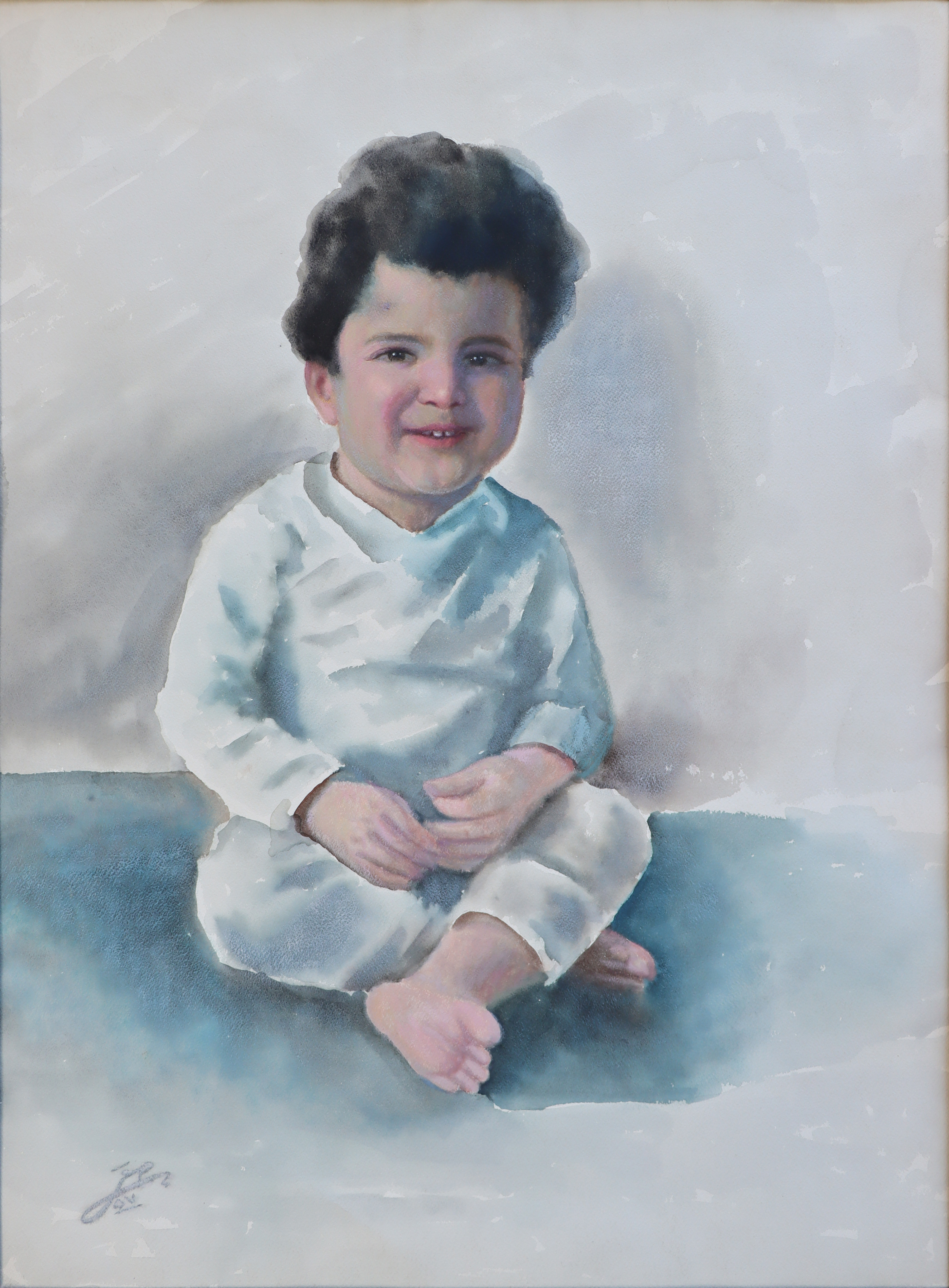 Artwork Untitled by Aliakbar Sanati Artwork Untitled by Aliakbar Sanati