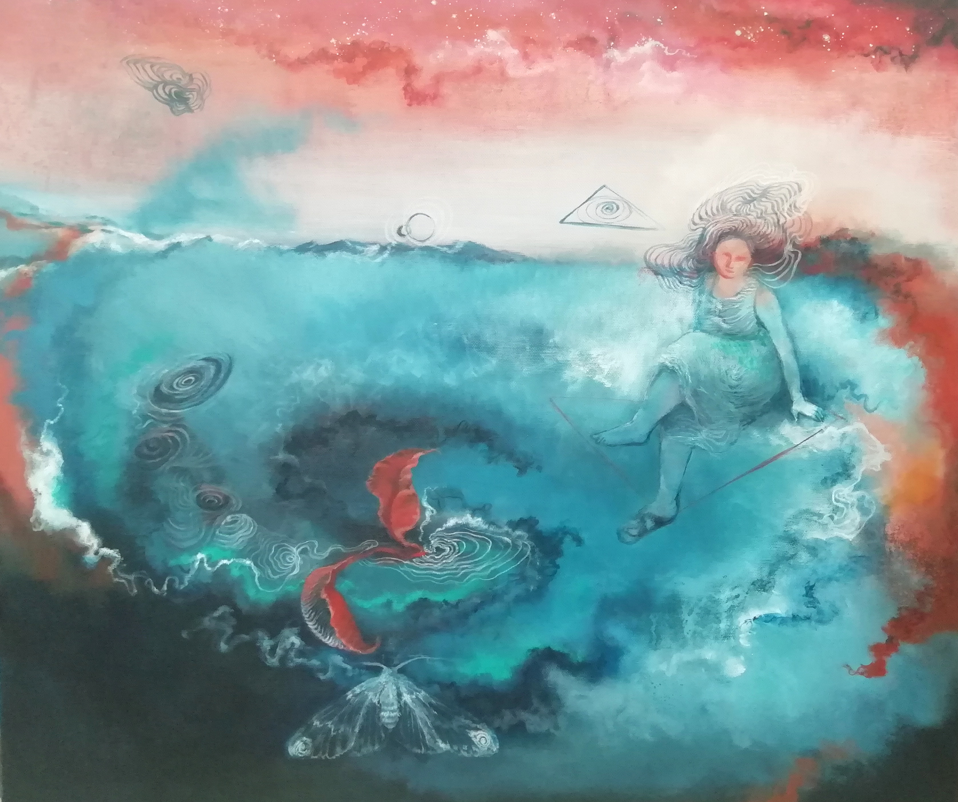 اثر از سرس در این کرانه، بی کرانگی 1 از مریم نیکبخش اثر از سرس در این کرانه، بی کرانگی 1 از مریم نیکبخش