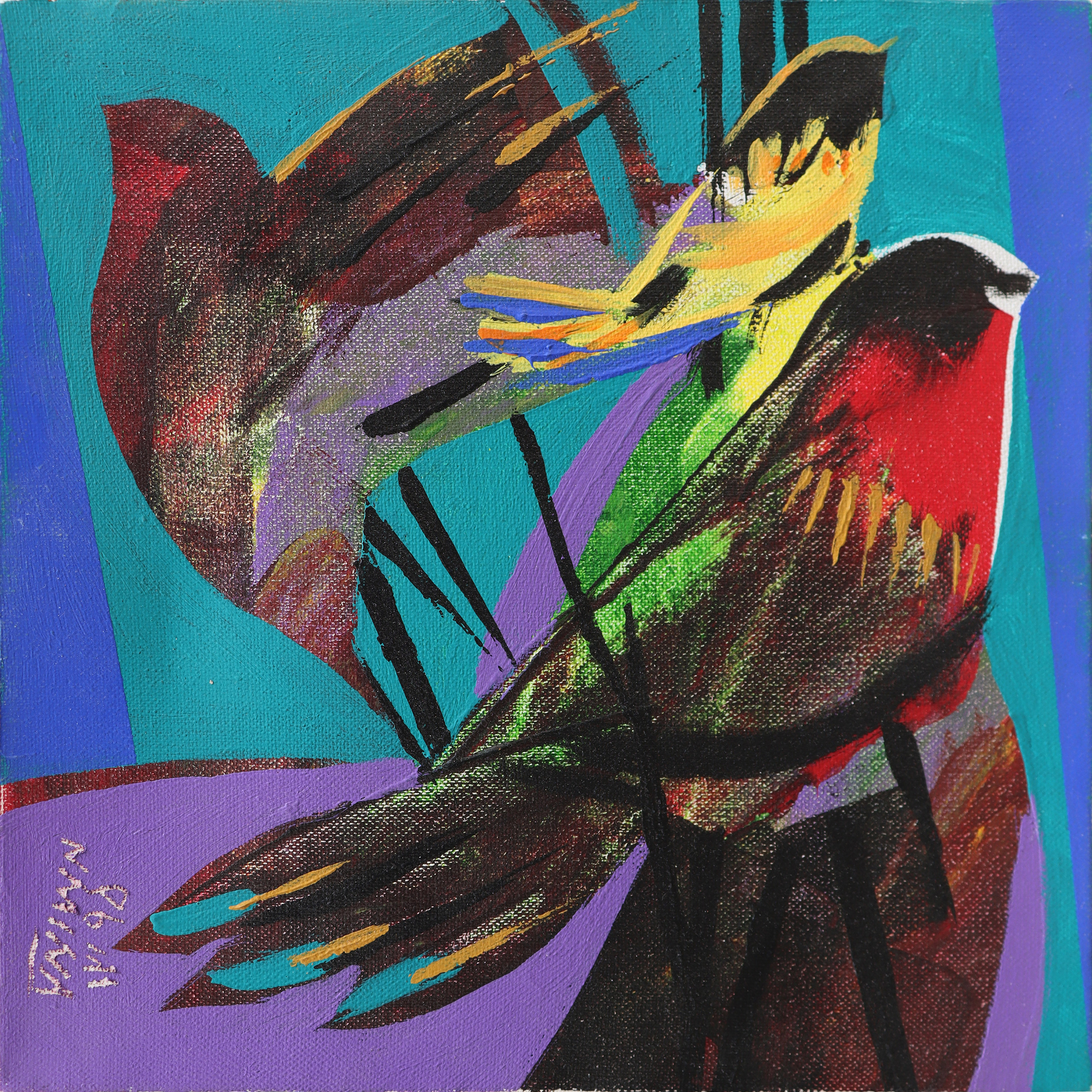 اثر بدون عنوان از مرتضی اسدی اثر بدون عنوان از مرتضی اسدی