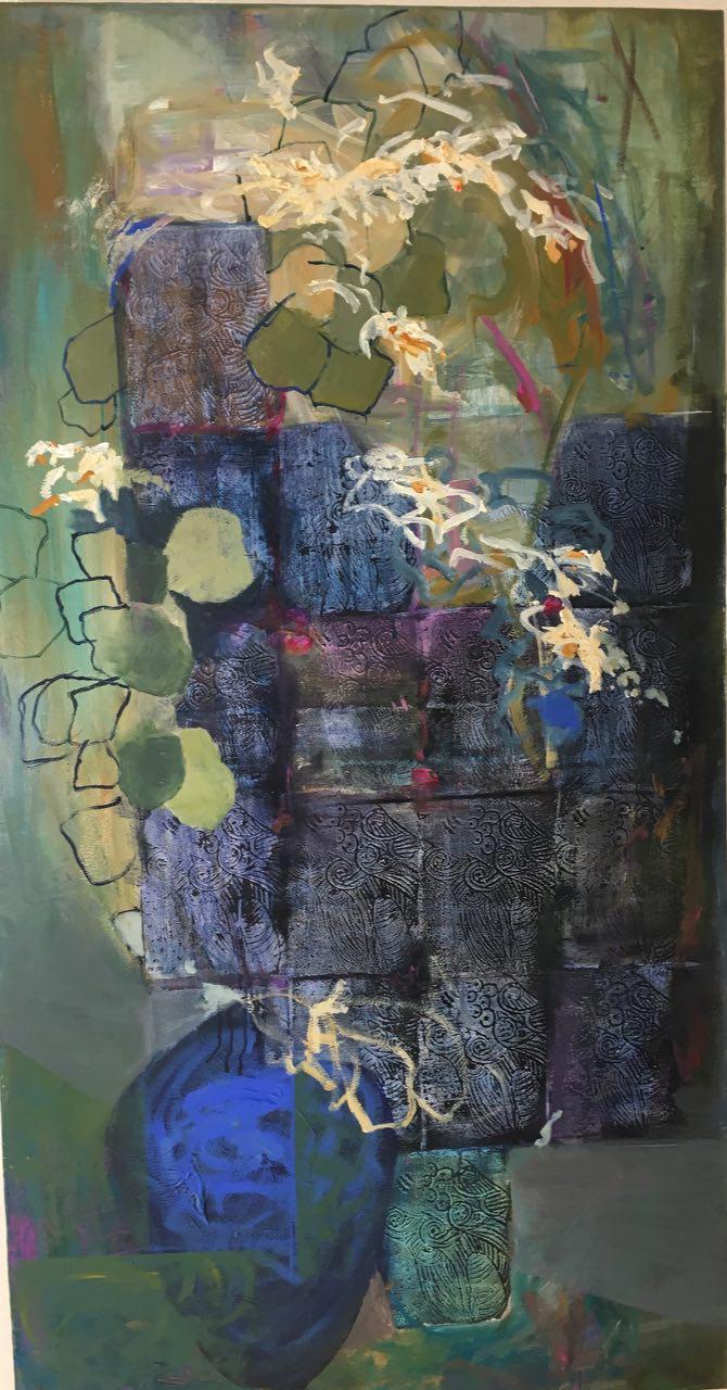 اثر بدون عنوان 4 از مینا نادری اثر بدون عنوان 4 از مینا نادری