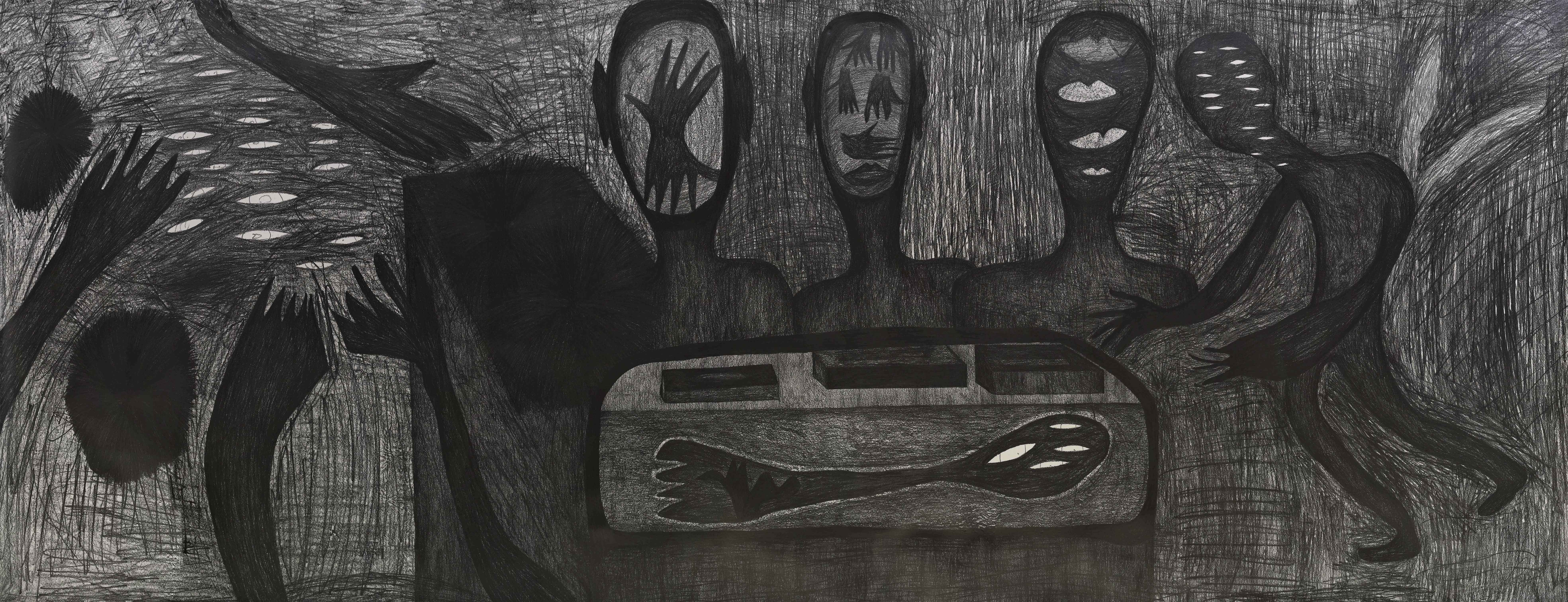 اثر بدون عنوان از حسین طادی اثر بدون عنوان از حسین طادی