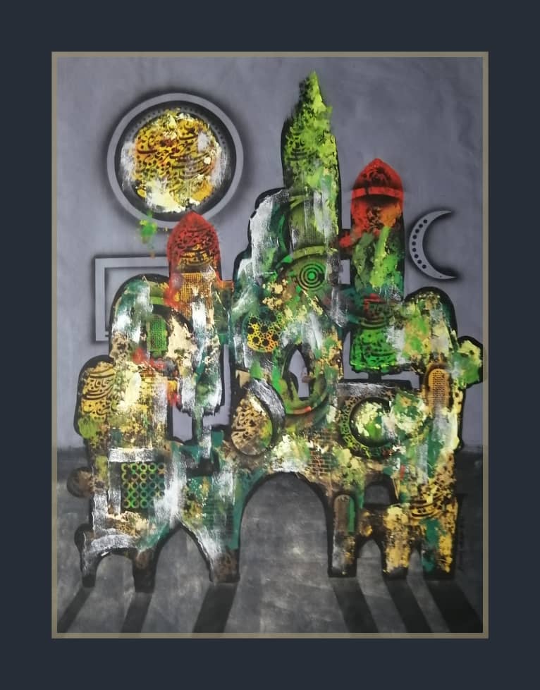 Artwork untitled 24 by Morad Fattahi Artwork untitled 24 by Morad Fattahi