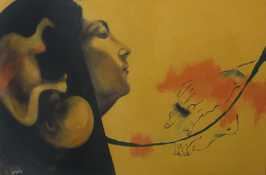 Artwork Untitled by erfaneh samsam shariat Artwork Untitled by erfaneh samsam shariat