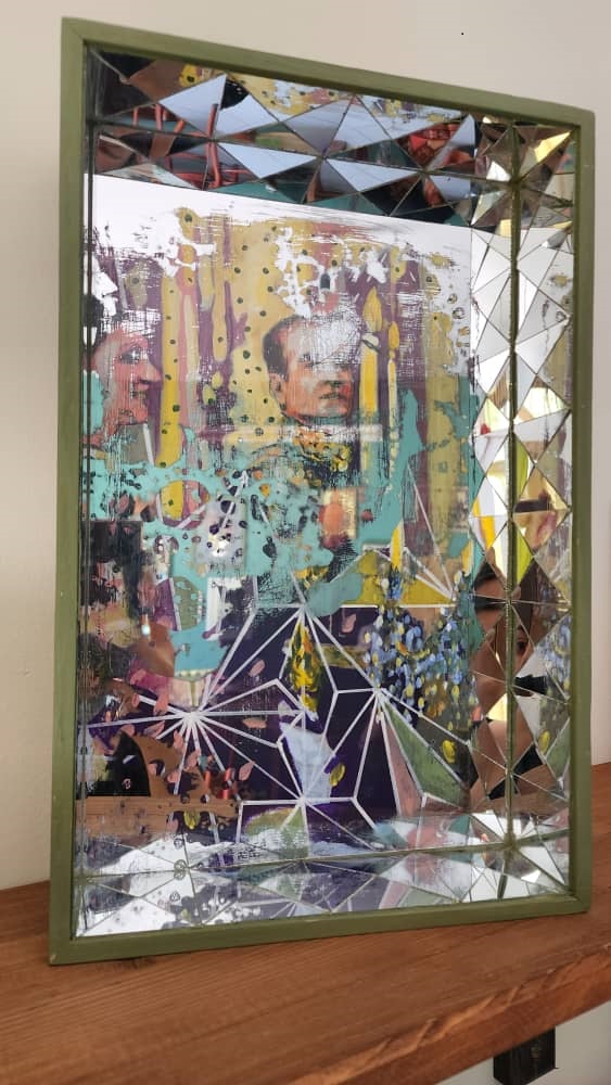 اثر بدون عنوان از رایا بختیاری اثر بدون عنوان از رایا بختیاری