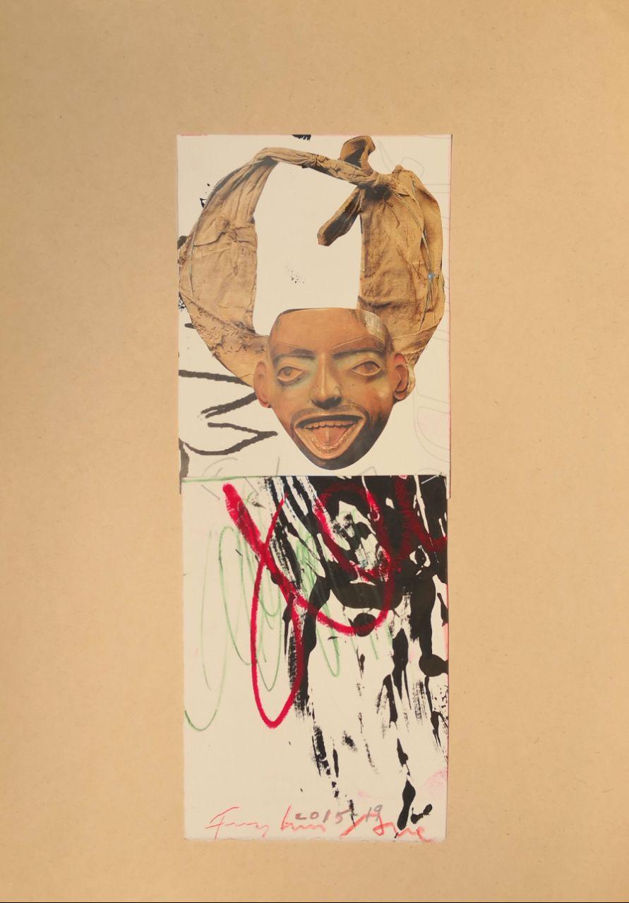 اثر بدون عنوان از فریدون آو اثر بدون عنوان از فریدون آو