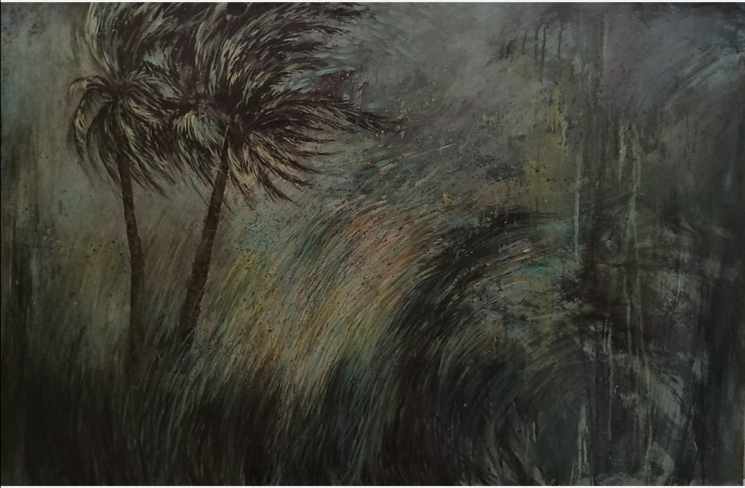 اثر حیران در آغوش باد از آرزو معرفاوی اثر حیران در آغوش باد از آرزو معرفاوی