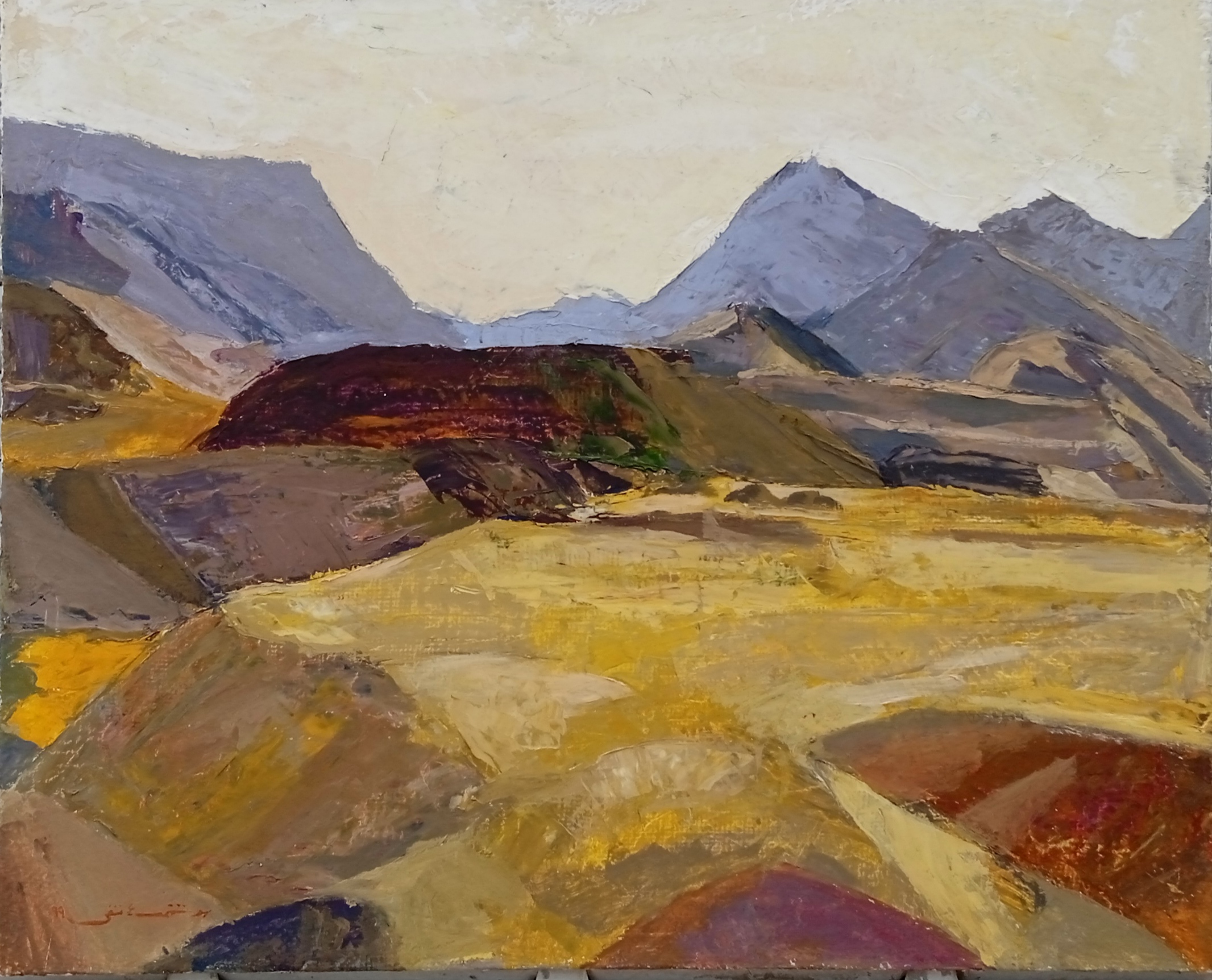 اثر از مجموعه آتشگاه از هوشنگ هاتفی اثر از مجموعه آتشگاه از هوشنگ هاتفی