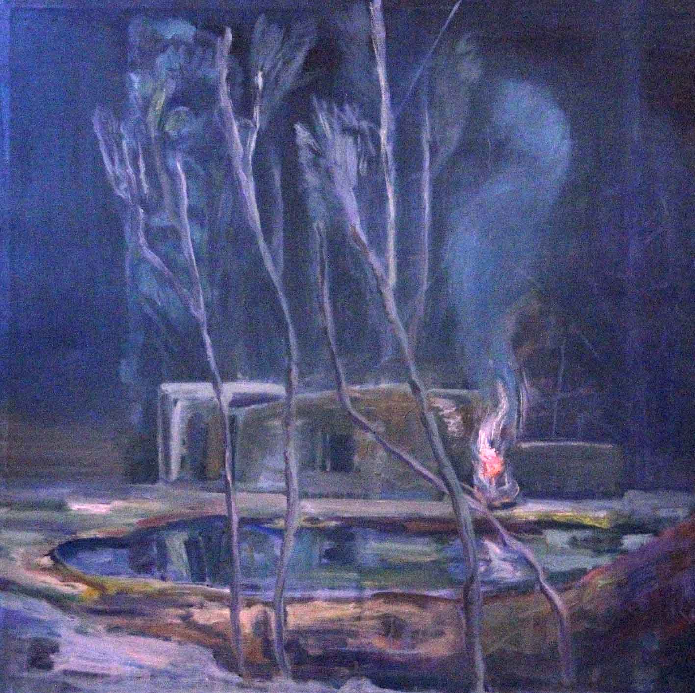 اثر از مجموعه "سرزمین آتال" 17 از قادر منصوری اثر از مجموعه "سرزمین آتال" 17 از قادر منصوری