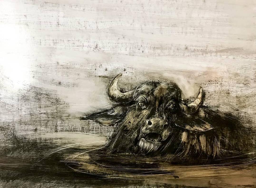 اثر بدون عنوان از مرضیه کازرونی اثر بدون عنوان از مرضیه کازرونی