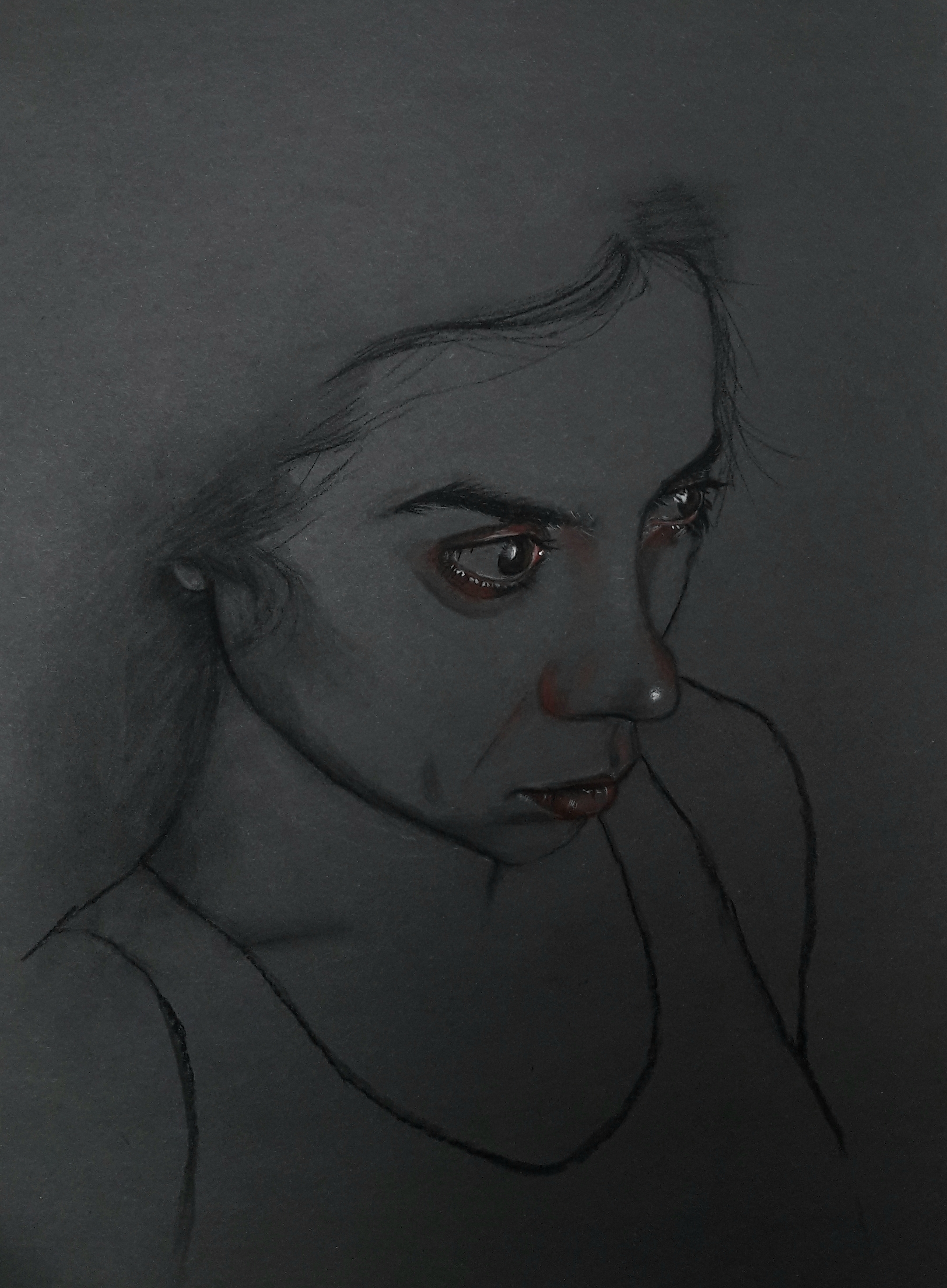 اثر پرتره شخصی 6 از سارا مرادی اثر پرتره شخصی 6 از سارا مرادی