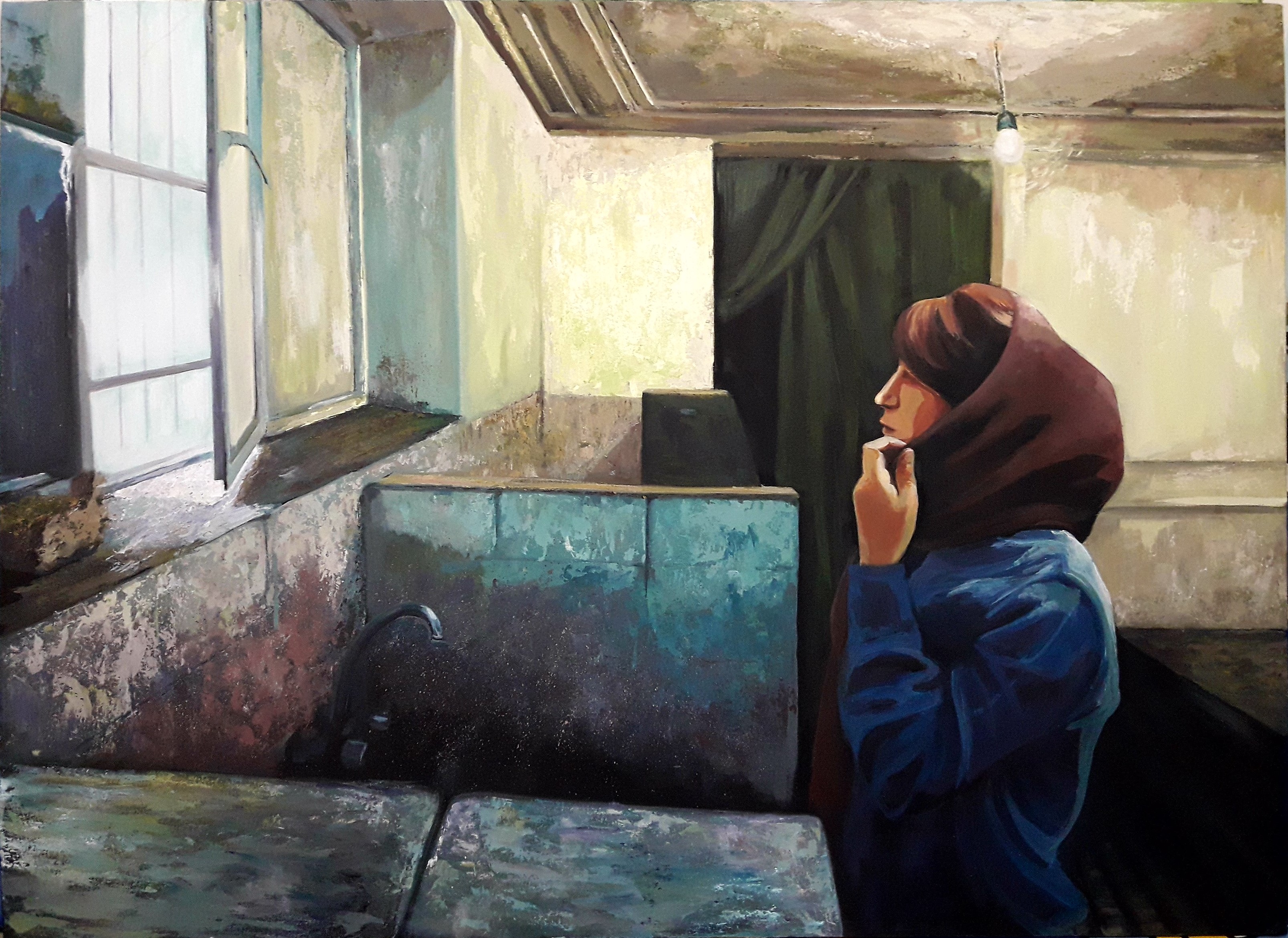 Artwork No title (2) by esmat vahedi Artwork No title (2) by esmat vahedi