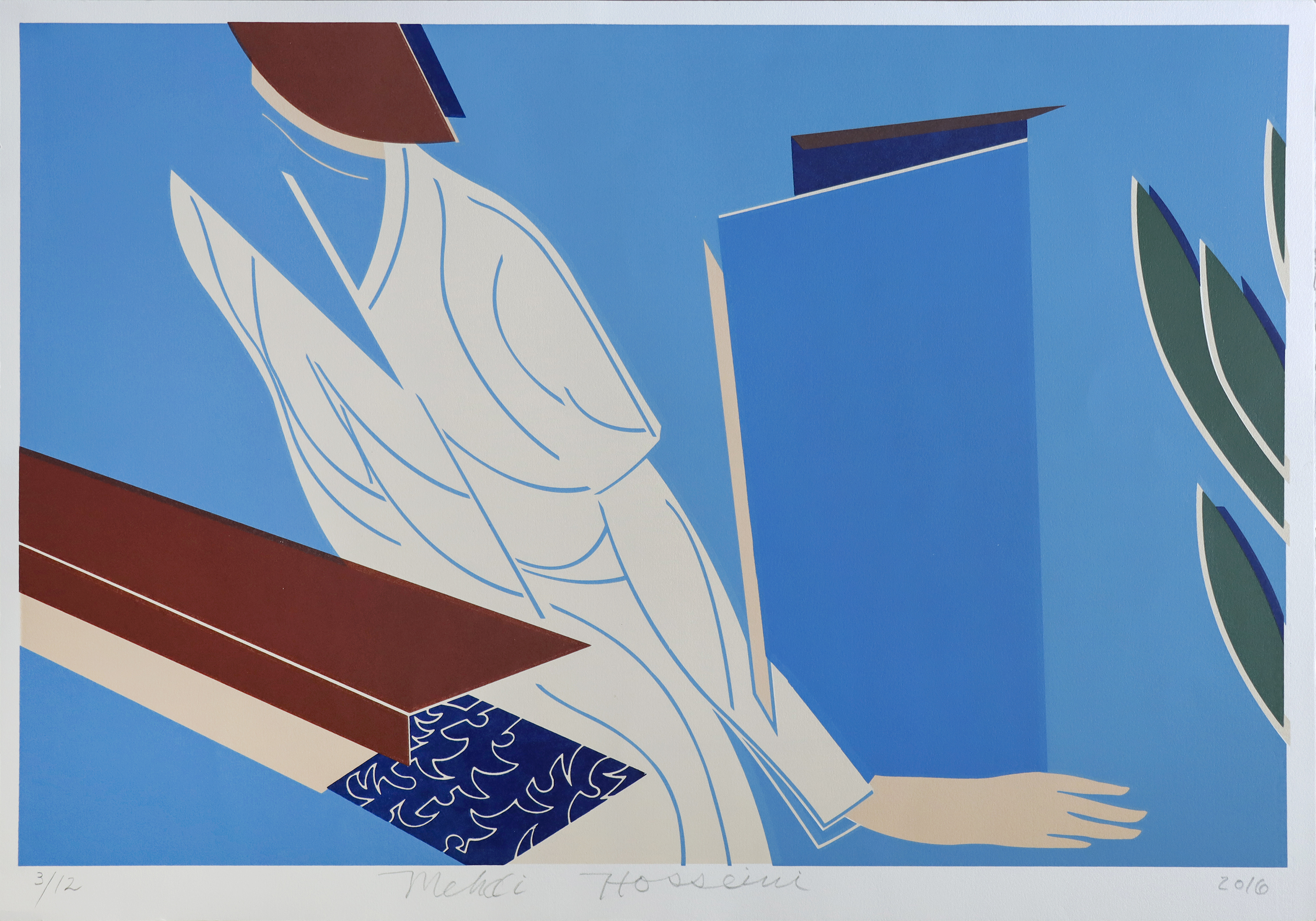 Artwork Untitled by Mehdi Hoseini Artwork Untitled by Mehdi Hoseini