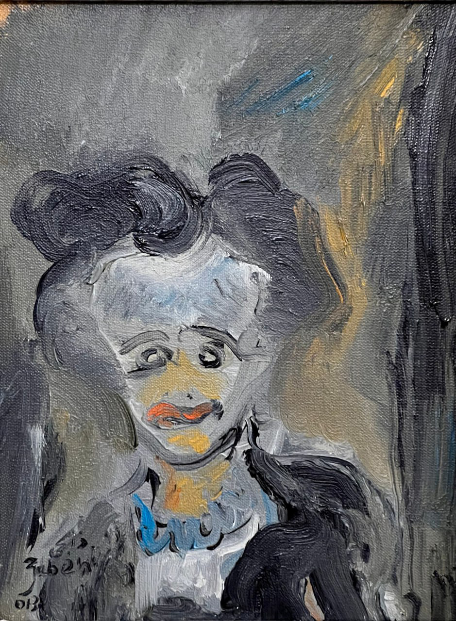 اثر بدون عنوان از حسینعلی ذابحی اثر بدون عنوان از حسینعلی ذابحی