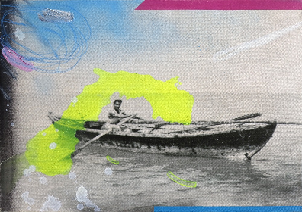 Artwork Boat Rider 2 by Behnam Kamrani Artwork Boat Rider 2 by Behnam Kamrani