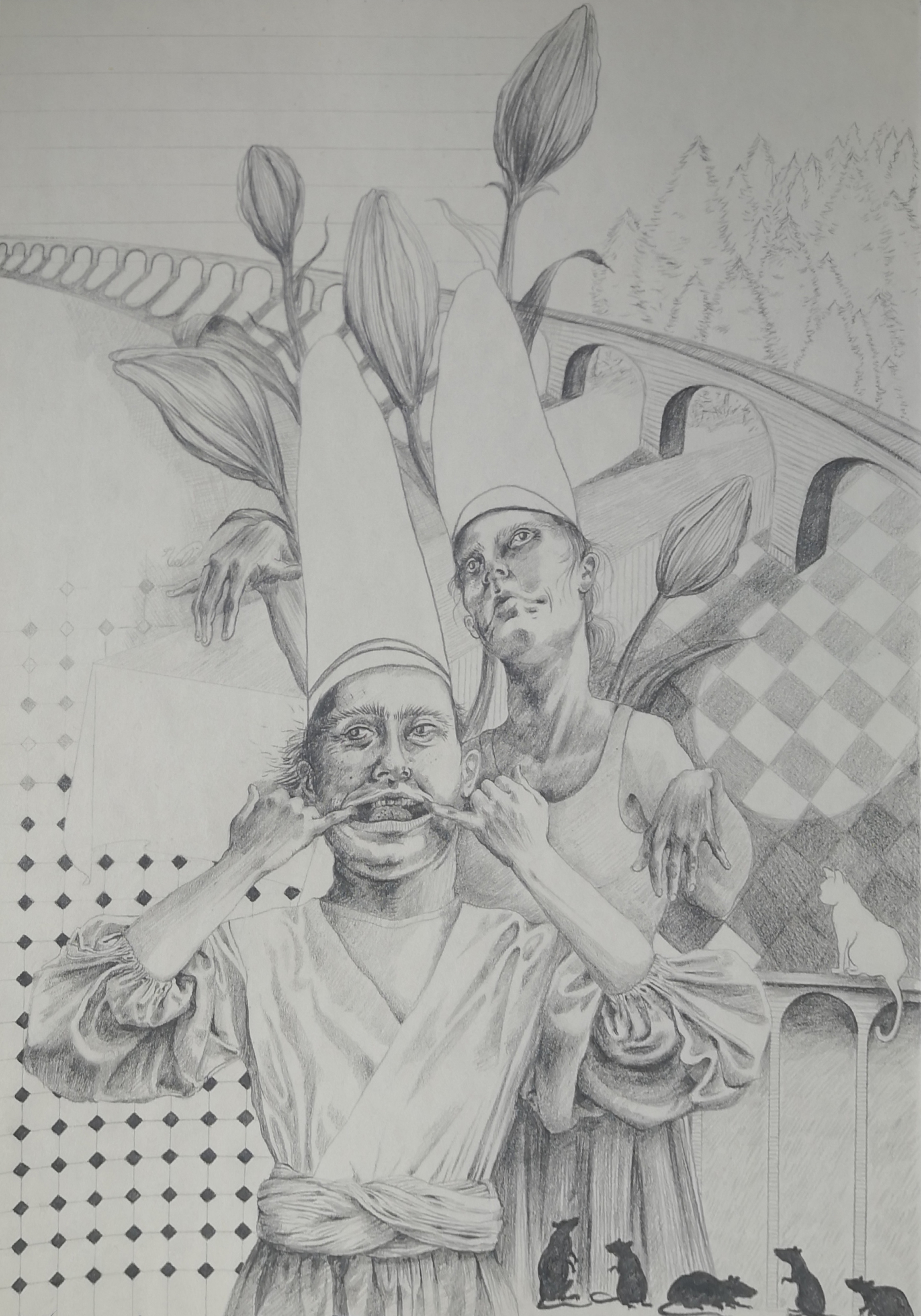 Artwork Untitled by Azadeh Bagheri Artwork Untitled by Azadeh Bagheri