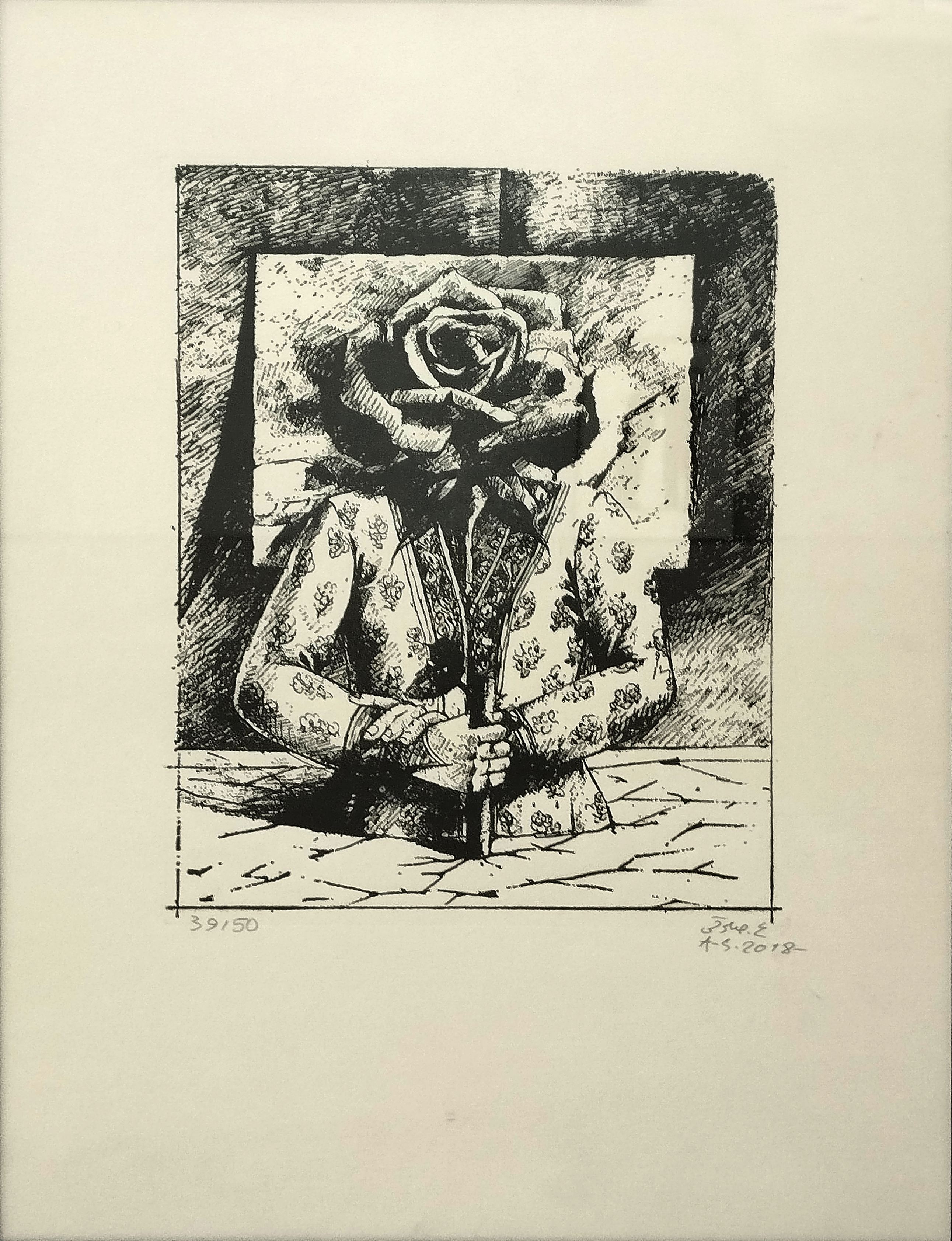 Artwork Untitled by Aliakbar Sadeghi Artwork Untitled by Aliakbar Sadeghi