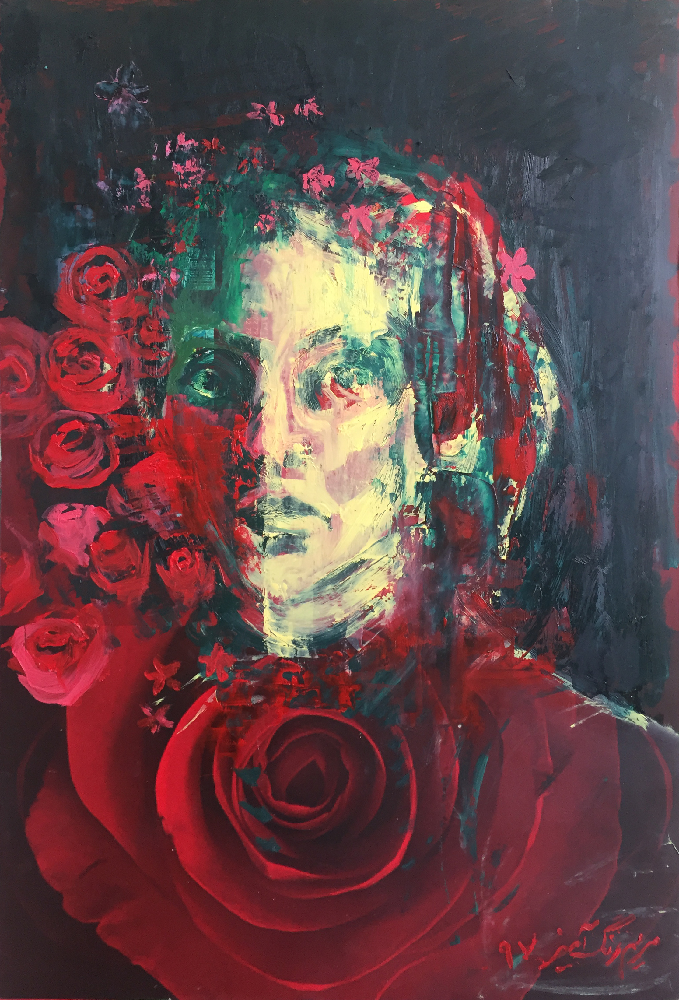 اثر بدون نام دو یک از مریم رنگ آمیز اثر بدون نام دو یک از مریم رنگ آمیز