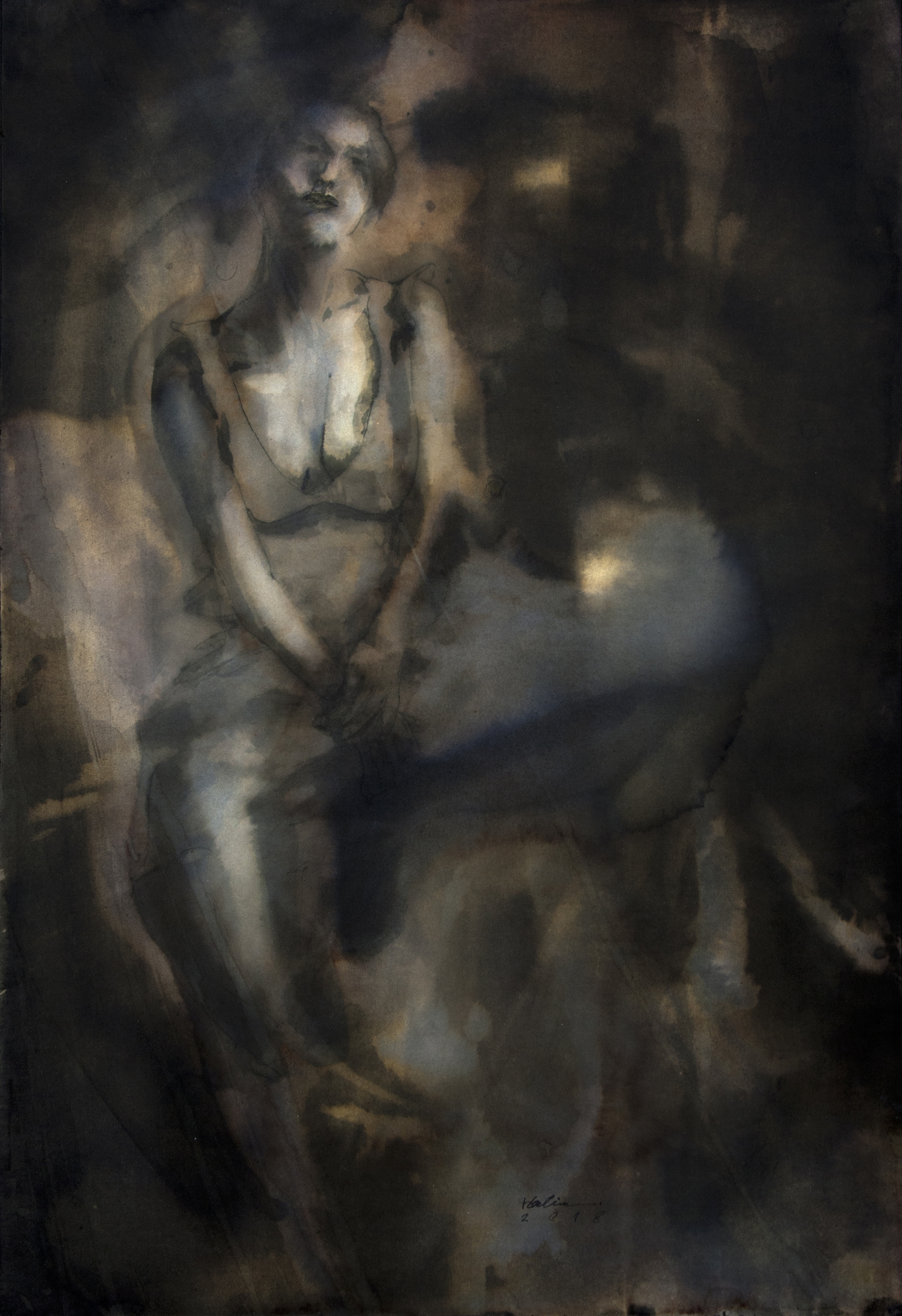 Artwork 039 by Hamid Halimi Artwork 039 by Hamid Halimi