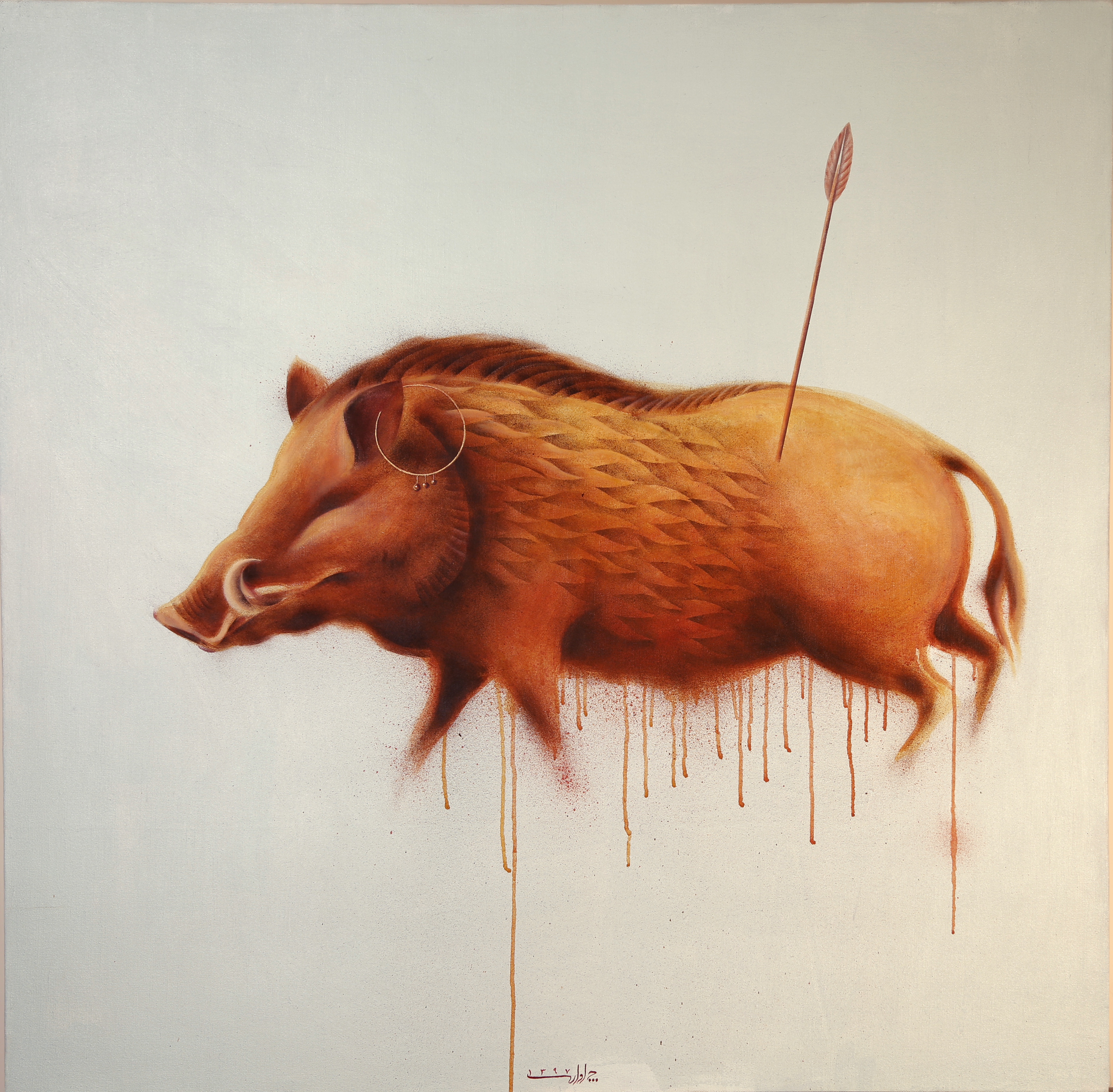 اثر نخجیرگاه3 از سعید چاواری اثر نخجیرگاه3 از سعید چاواری