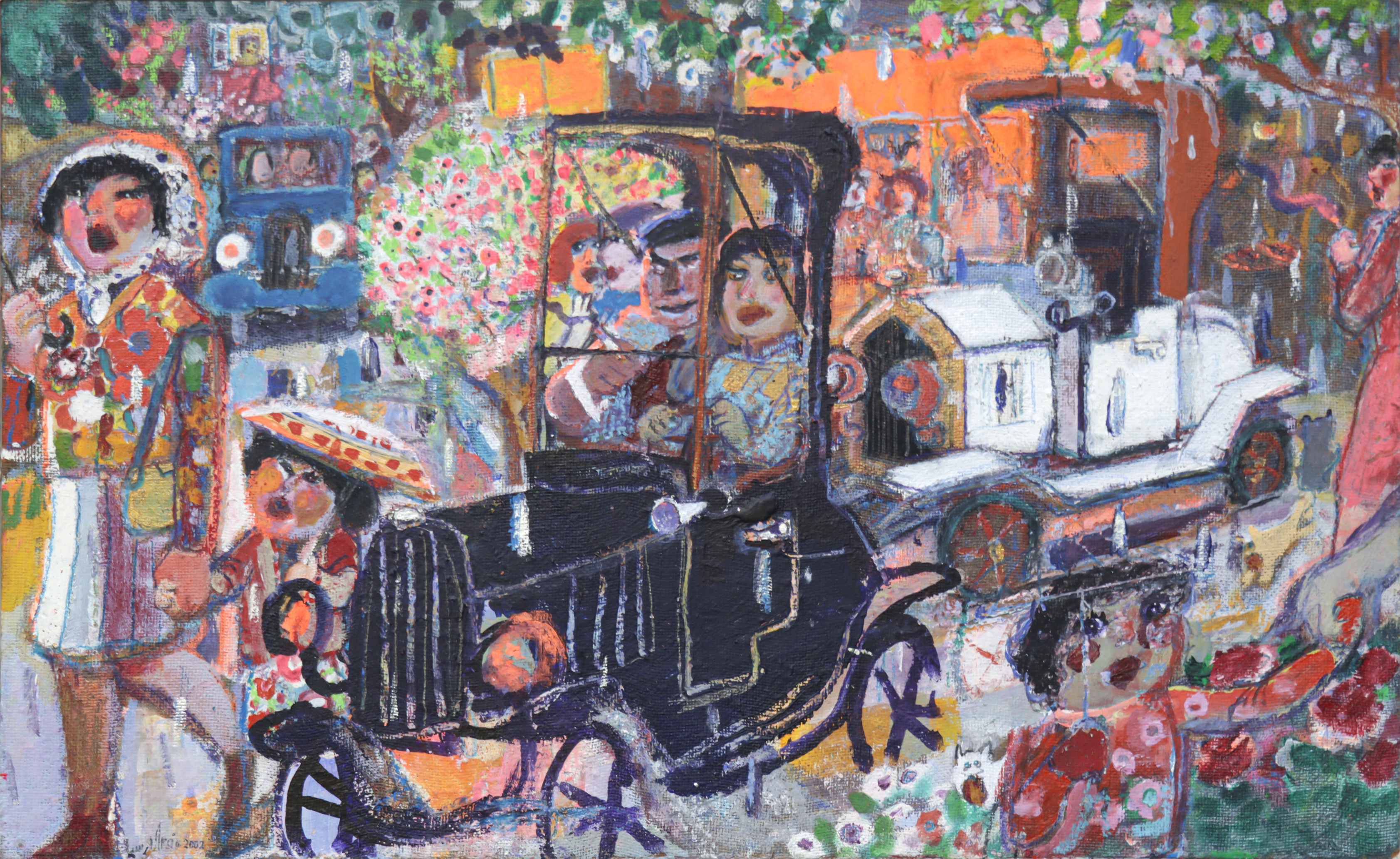 اثر بدون عنوان از ارسیا مقدم اثر بدون عنوان از ارسیا مقدم