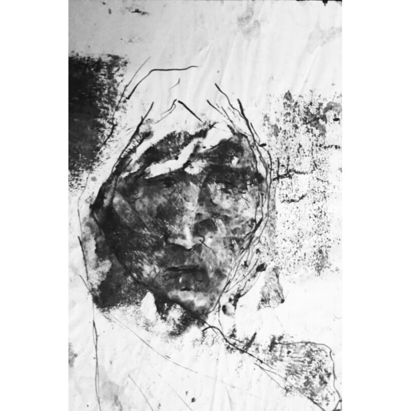 اثر پیر زن از سید سجاد علیزاده اثر پیر زن از سید سجاد علیزاده