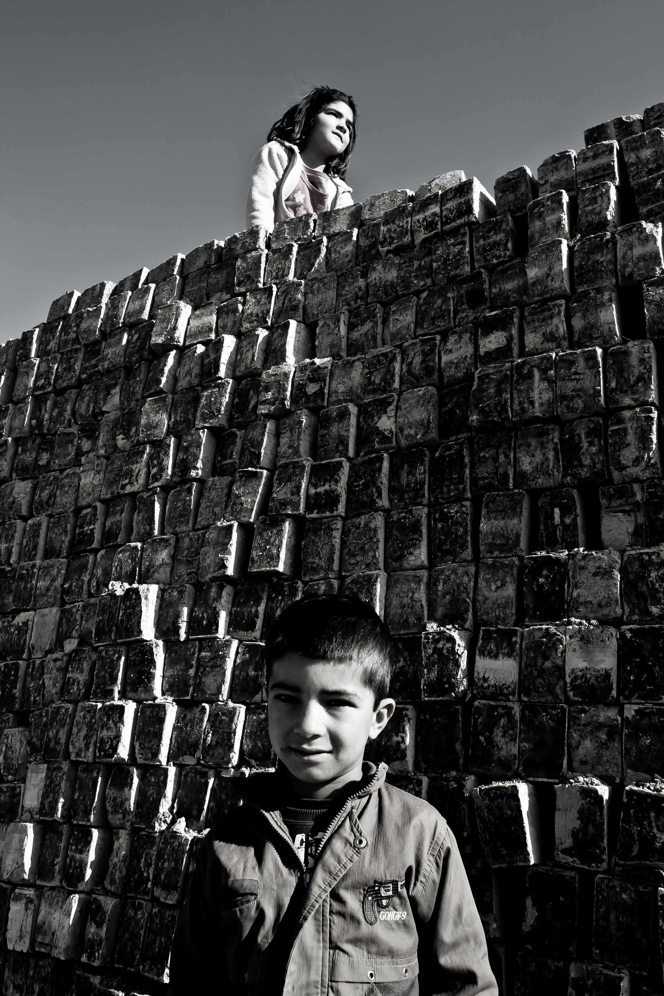 Artwork WORKING CHILDREN by shahrouz heidari Artwork WORKING CHILDREN by shahrouz heidari