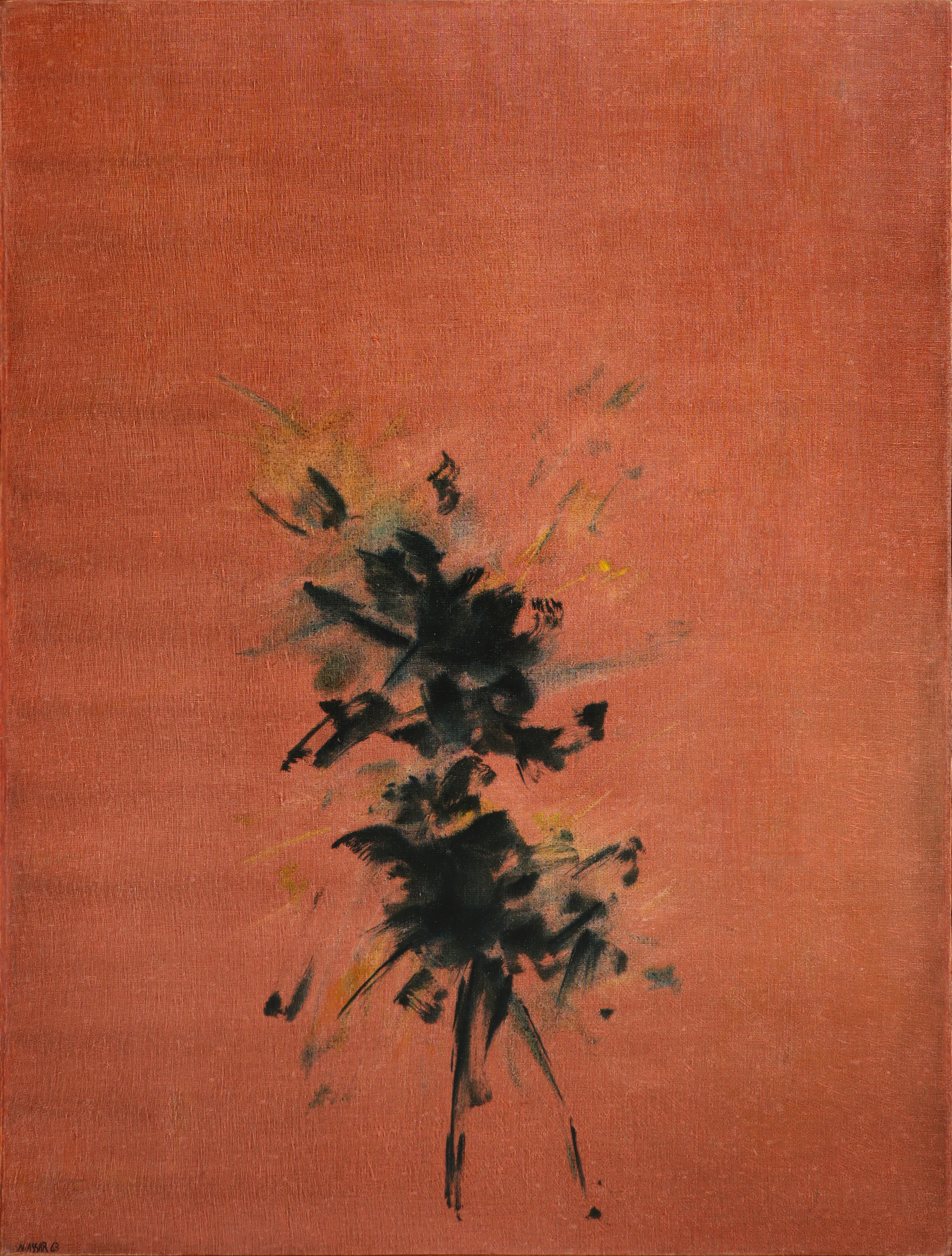 اثر بدون عنوان از ناصر عصار اثر بدون عنوان از ناصر عصار