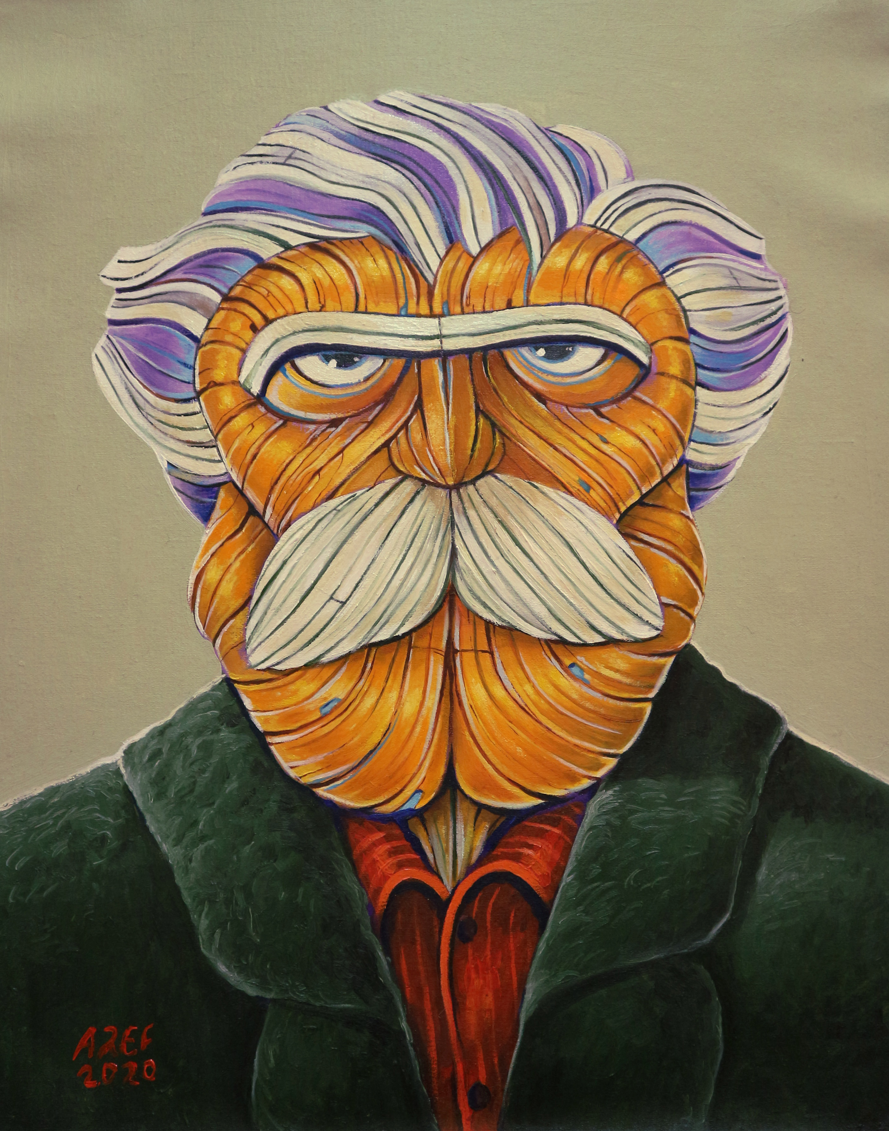 Artwork Charchi by Aref Niazi Artwork Charchi by Aref Niazi