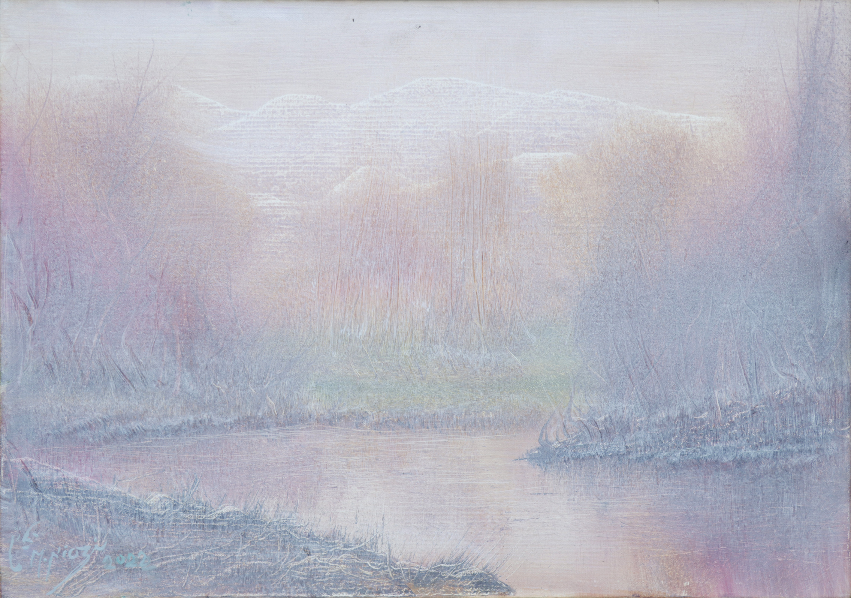 اثر بدون عنوان از منوچهر نیازی اثر بدون عنوان از منوچهر نیازی