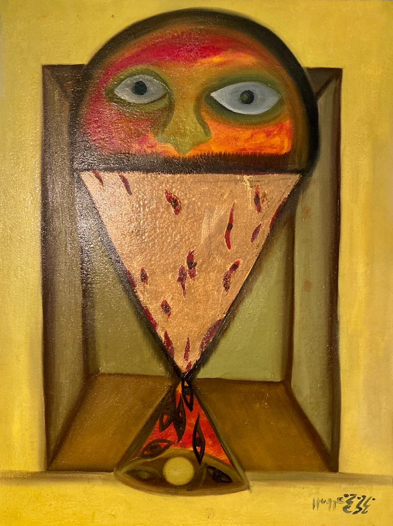 اثر سلف پرتره از هانی نجم اثر سلف پرتره از هانی نجم