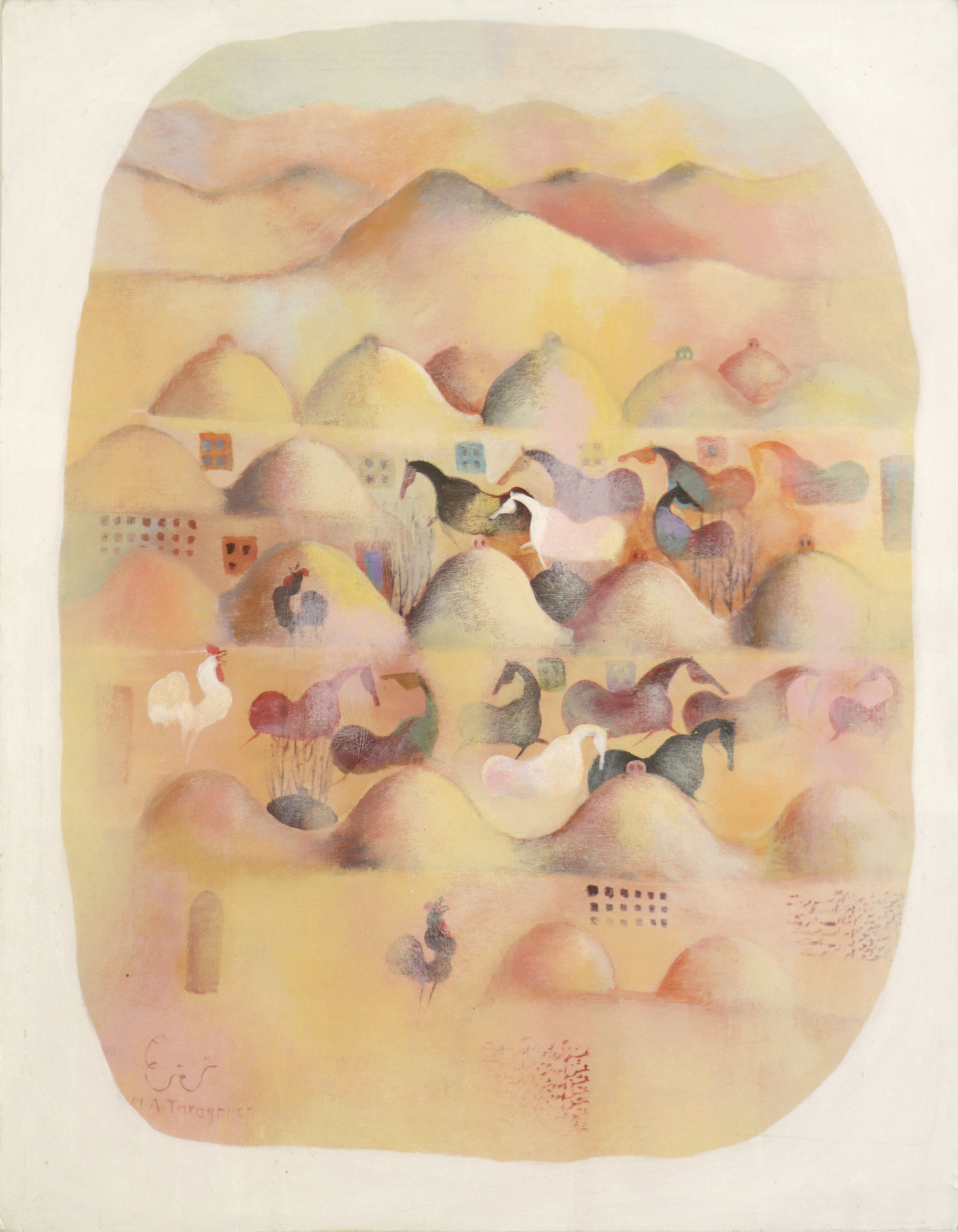 اثر بدون عنوان از محمدعلی ترقی جاه اثر بدون عنوان از محمدعلی ترقی جاه