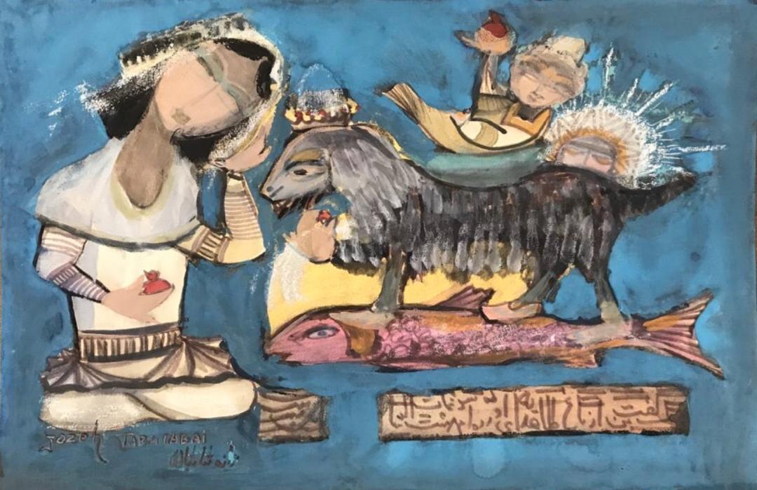 اثر بدون عنوان از ژازه تباتبایی اثر بدون عنوان از ژازه تباتبایی