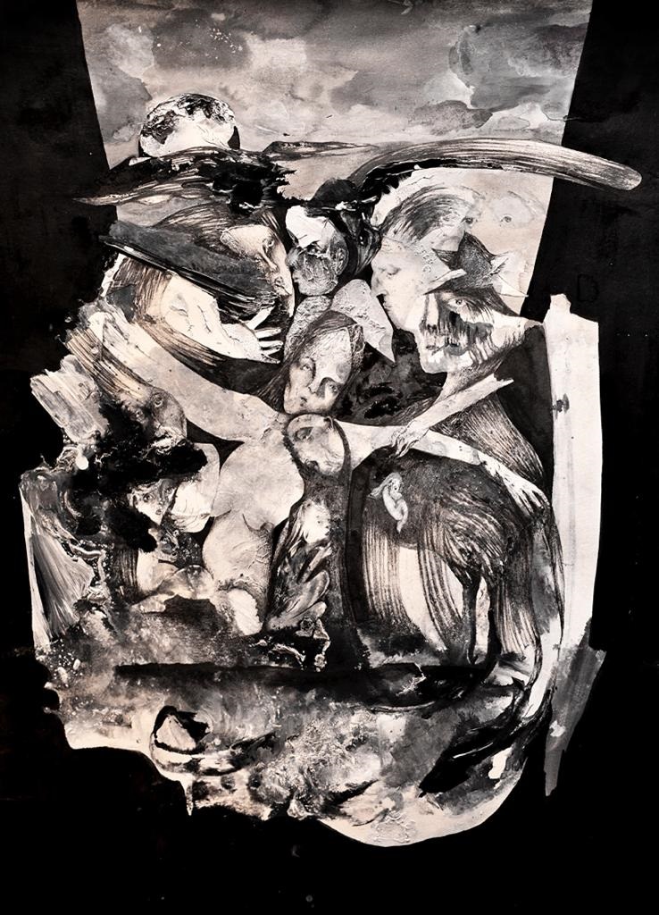 اثر بدون عنوان از مینو کیانی اثر بدون عنوان از مینو کیانی