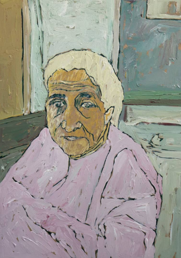 Artwork untitled one by azam ghezel Artwork untitled one by azam ghezel