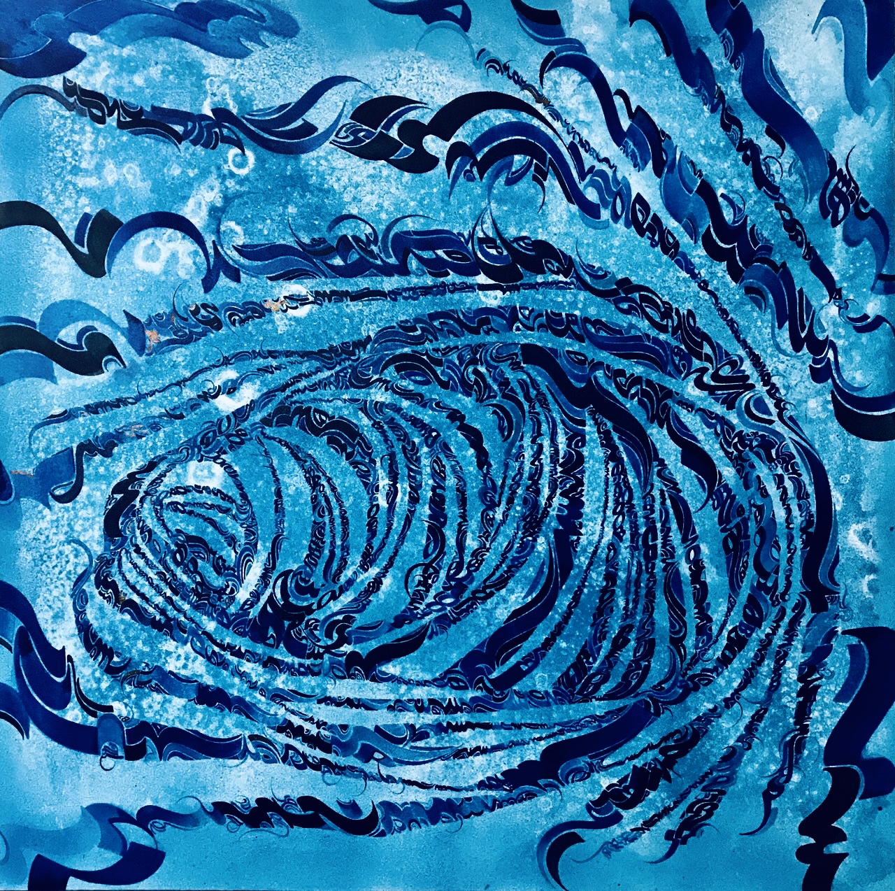 Artwork Sea by Koorosh Momeny Artwork Sea by Koorosh Momeny