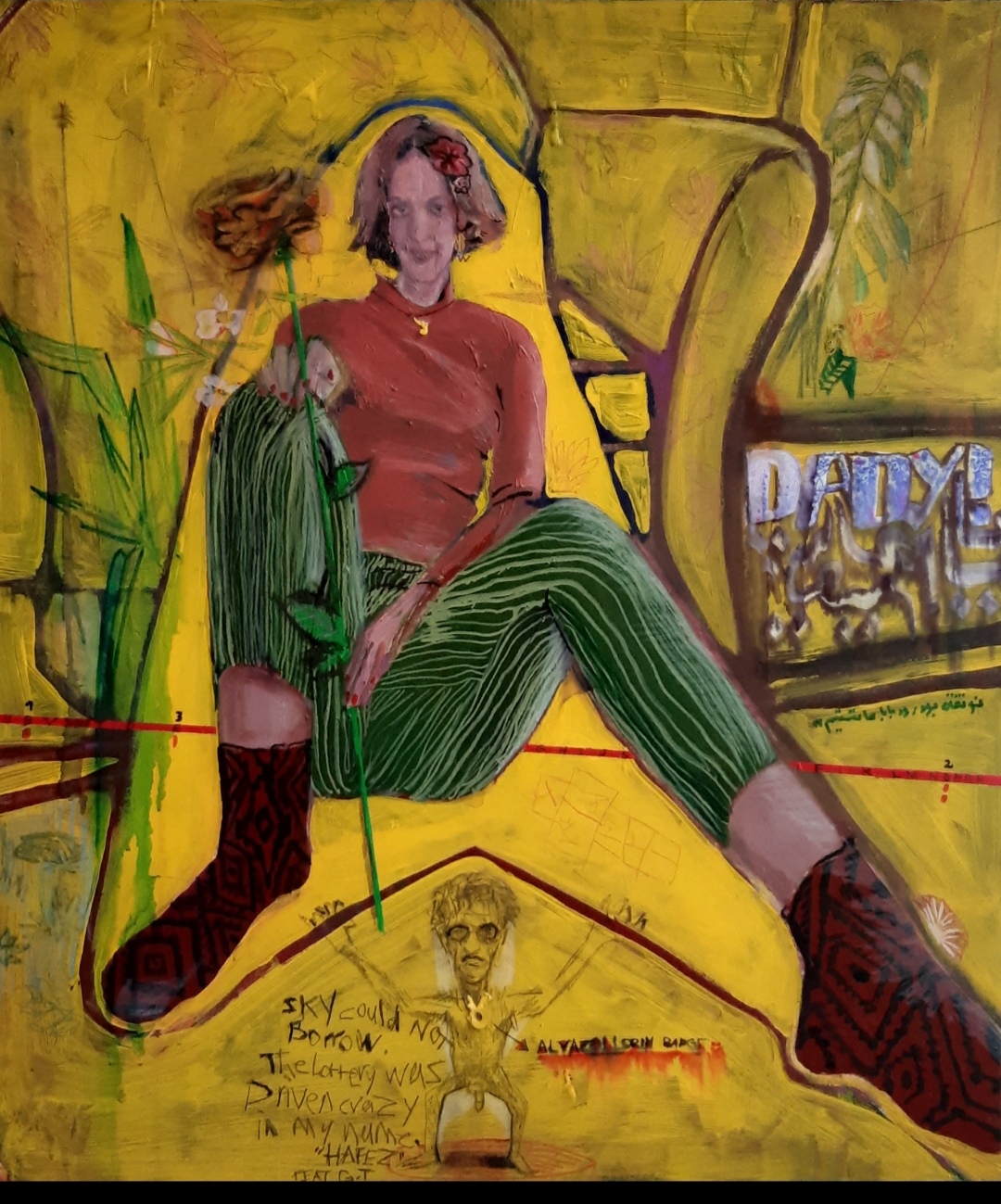 اثر بدون عنوان از پویان طاهریان فرد اثر بدون عنوان از پویان طاهریان فرد