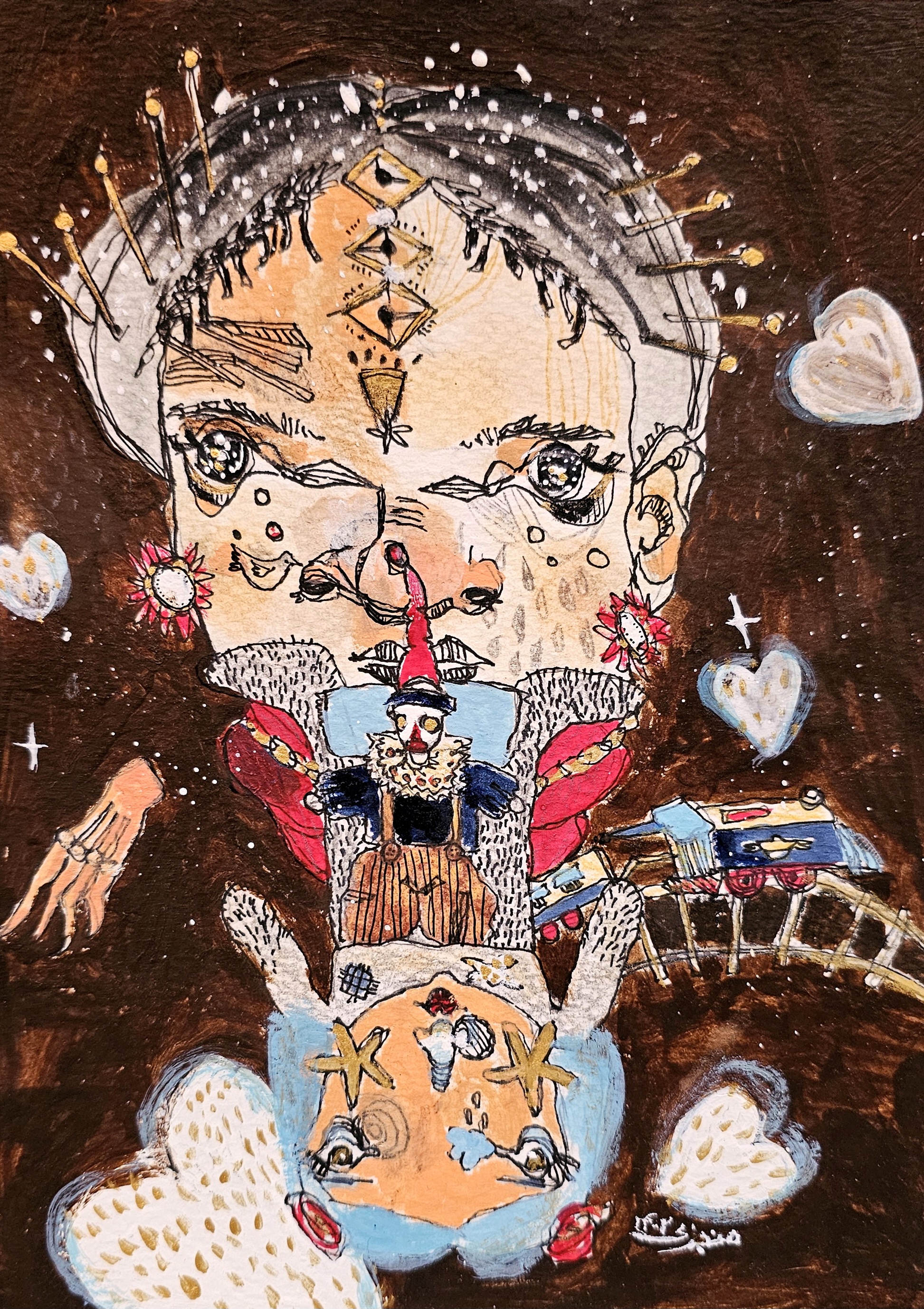 Artwork The beginning of a spell 1 by Pegah Monjezi Artwork The beginning of a spell 1 by Pegah Monjezi
