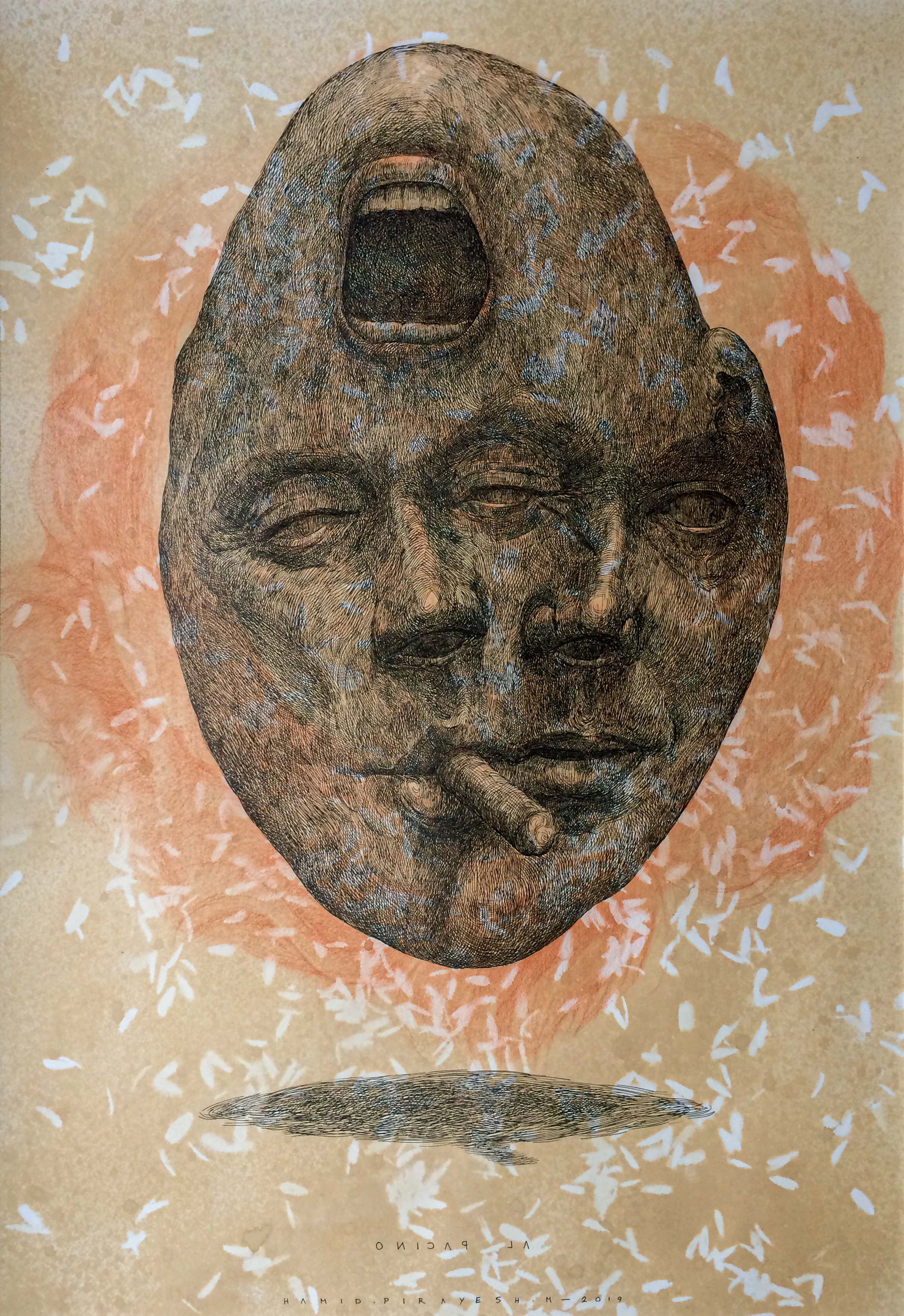 اثر آل پاچینو از حمید پیرایش مقدم اثر آل پاچینو از حمید پیرایش مقدم