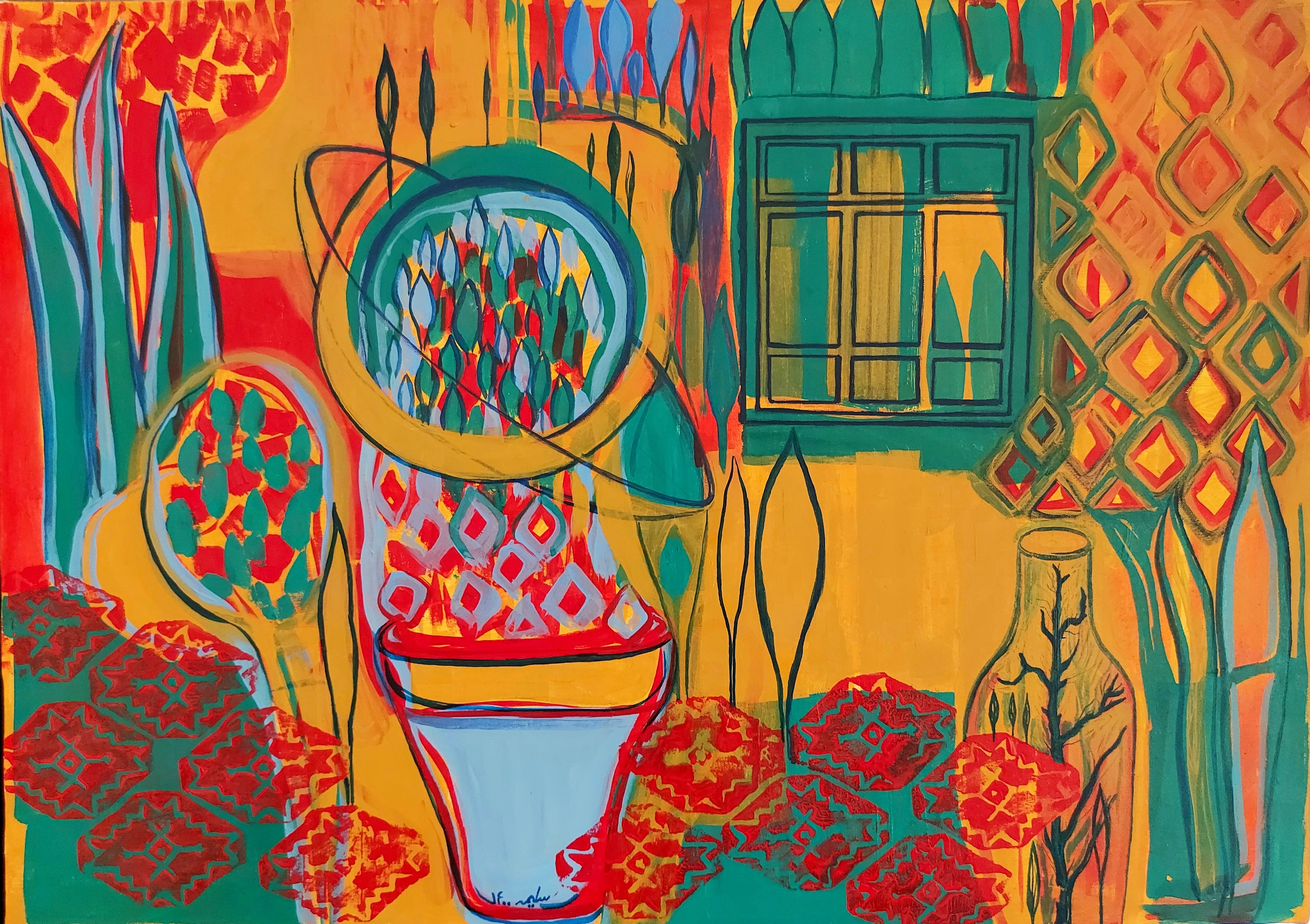 اثر کهکشان از سلیمه قزل اثر کهکشان از سلیمه قزل