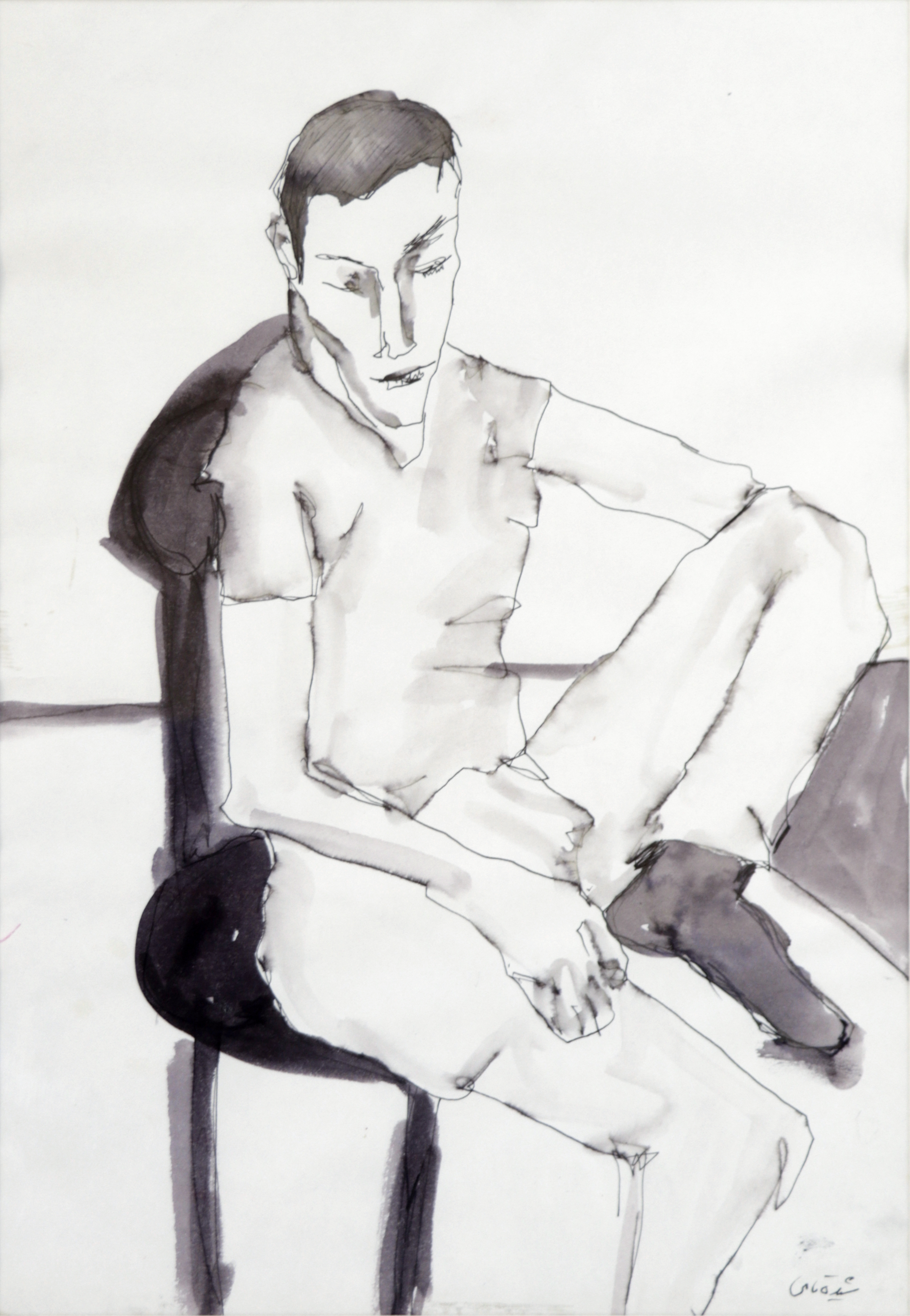 اثر بدون عنوان از شیده تامی اثر بدون عنوان از شیده تامی